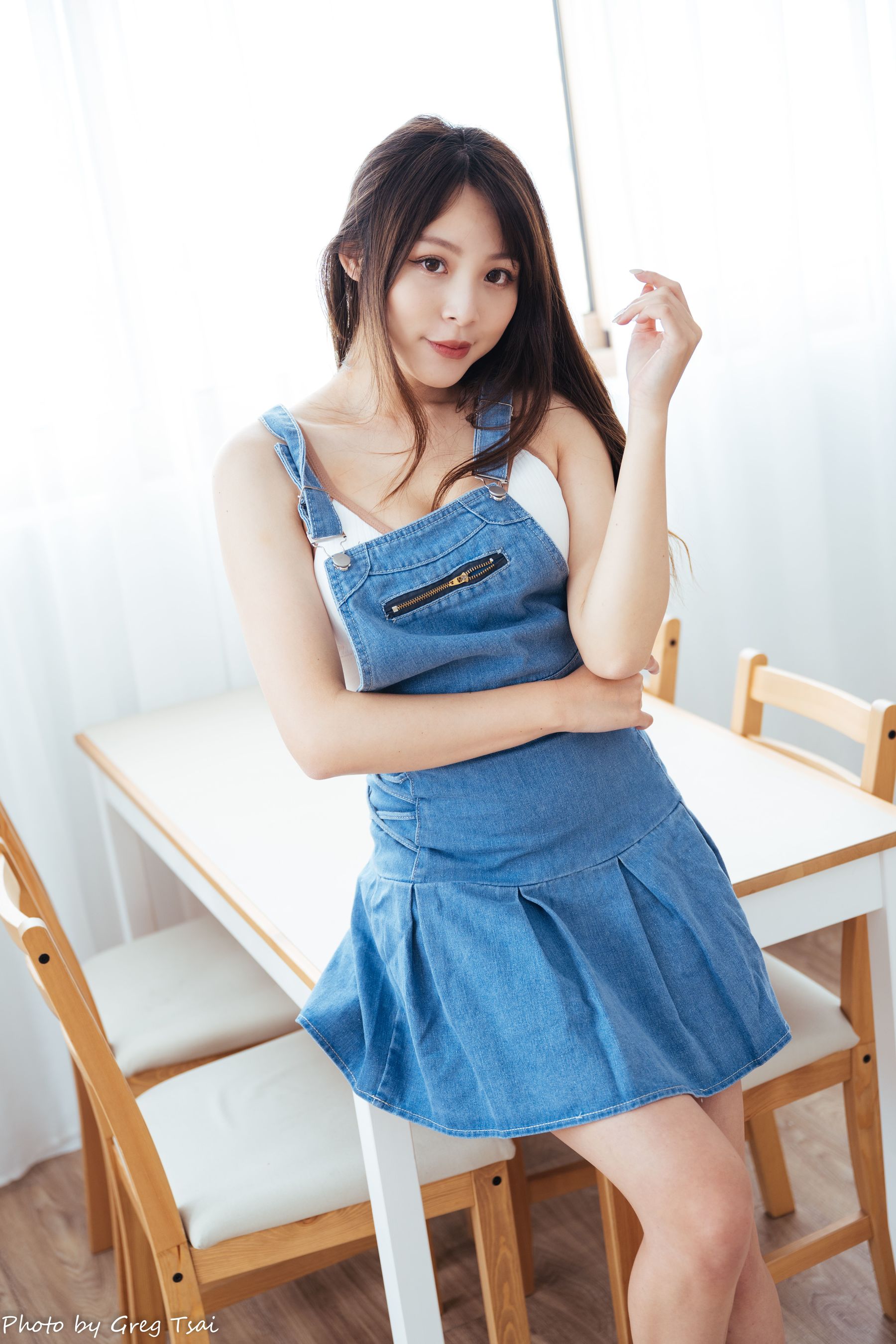 Ashley - 牛仔裙/(104P)