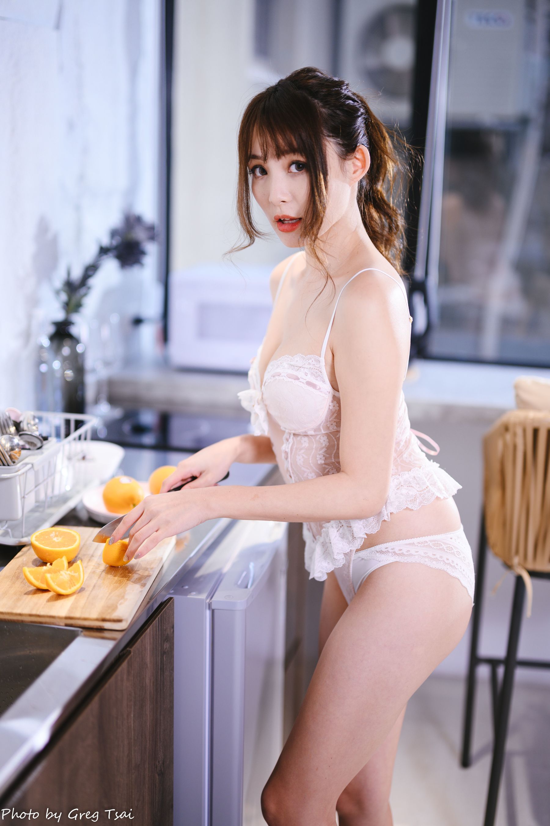 Ashley - 粉红蕾丝/(167P)