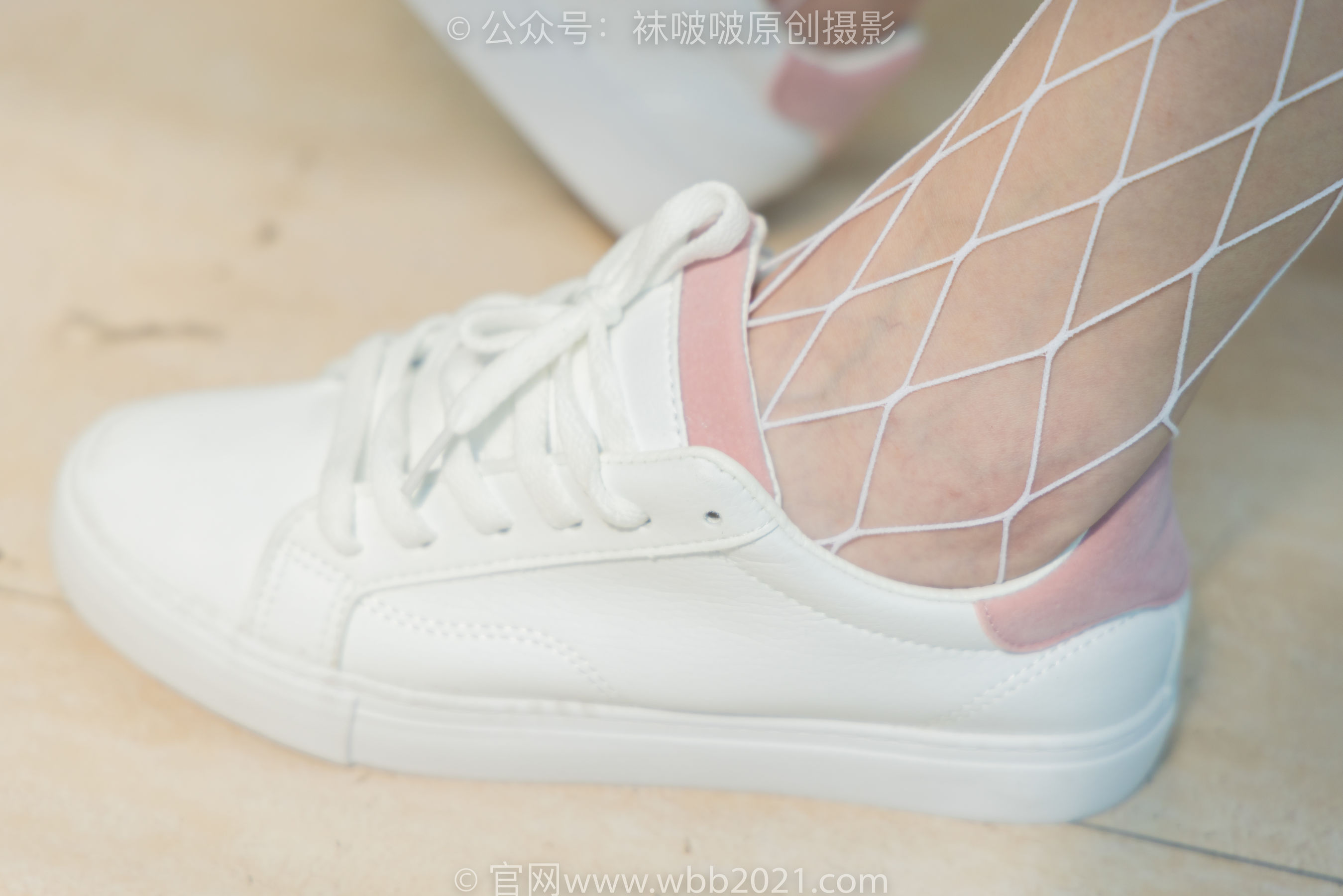 BoBoSocks袜啵啵 No.566 小甜豆 - 高跟鞋、板鞋、白网袜、白蕾丝袜、校服/(146P)