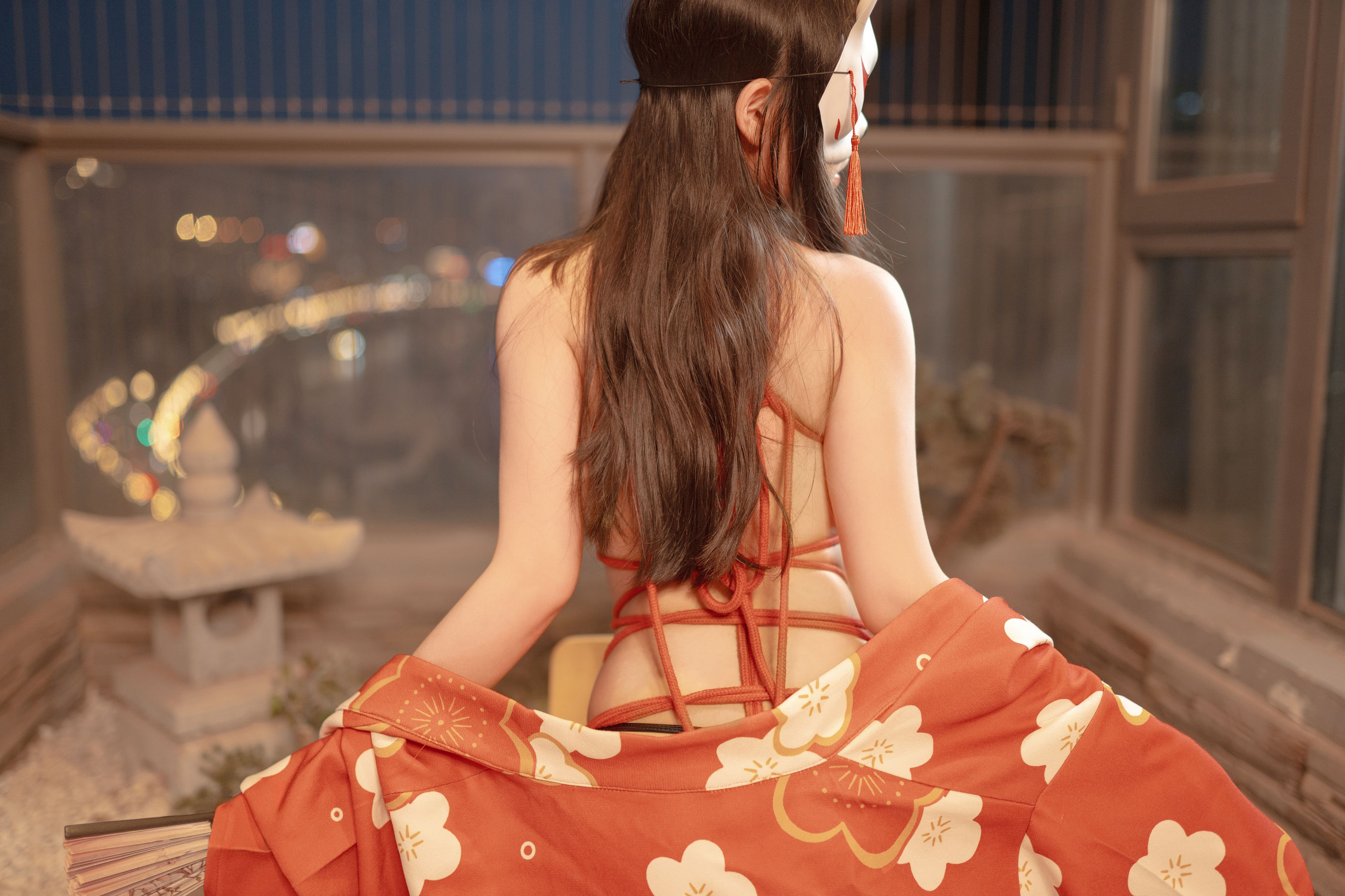 Bangni邦尼 - 和服束缚/(94P)