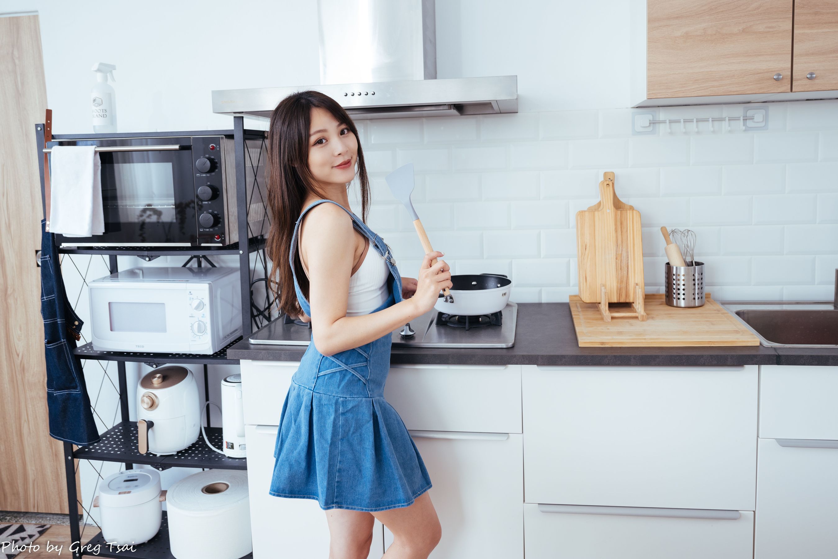 Ashley - 牛仔裙/(104P)