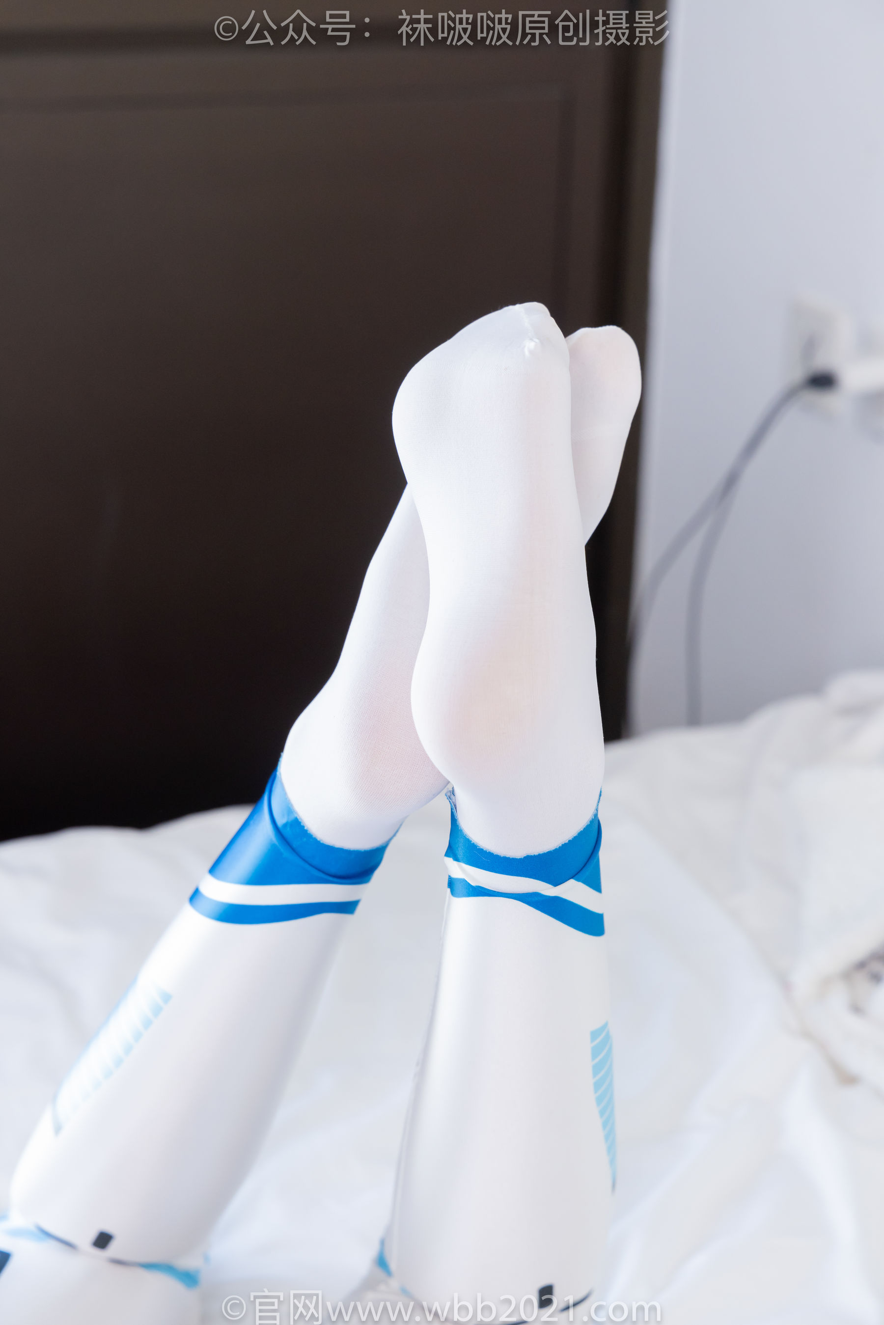 BoBoSocks袜啵啵 No.568 小甜豆 - 连体服、高跟鞋、厚白丝/(148P)