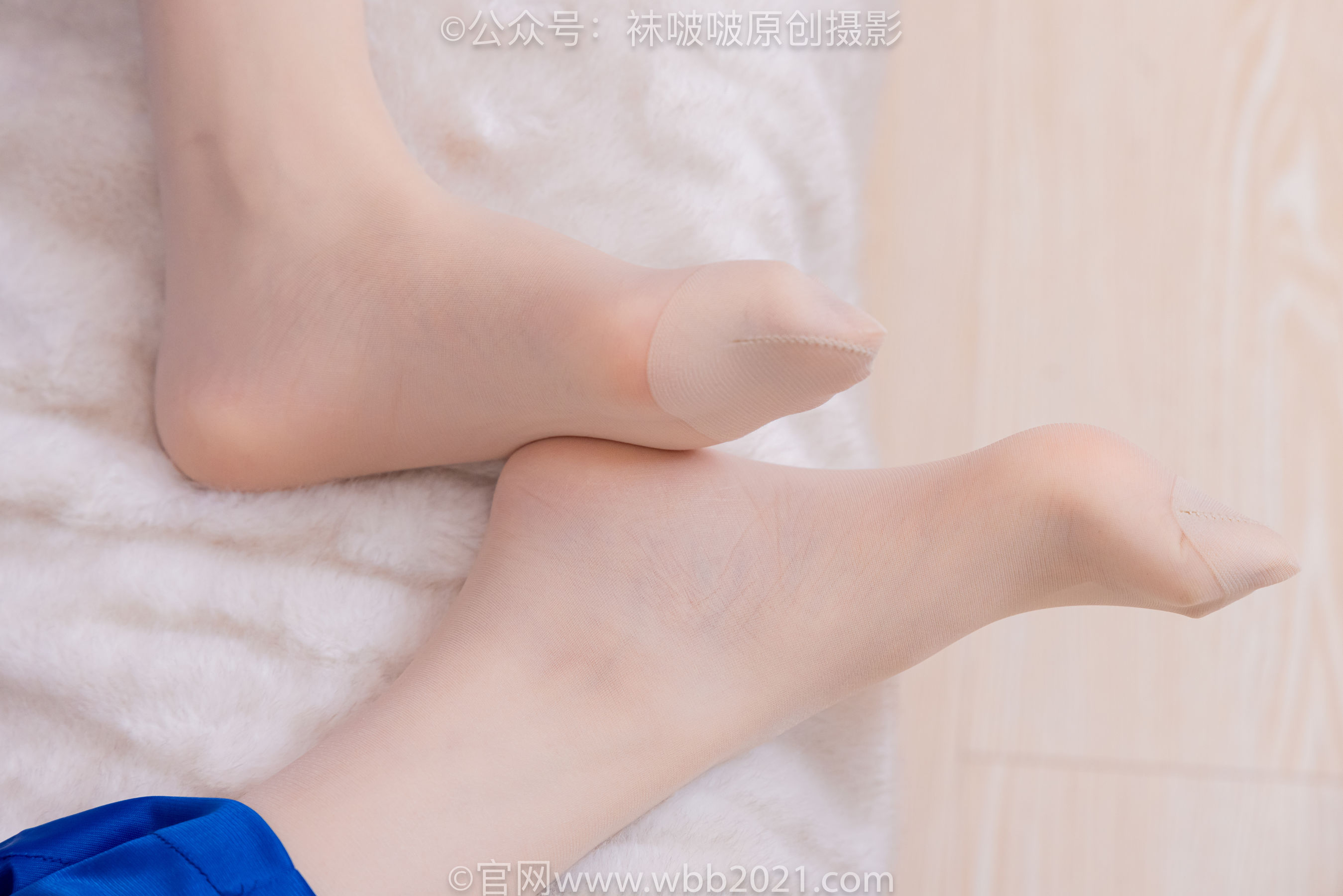 BoBoSocks袜啵啵 No.569 香菜 - 校服、板鞋、白棉袜、薄肉丝/(157P)