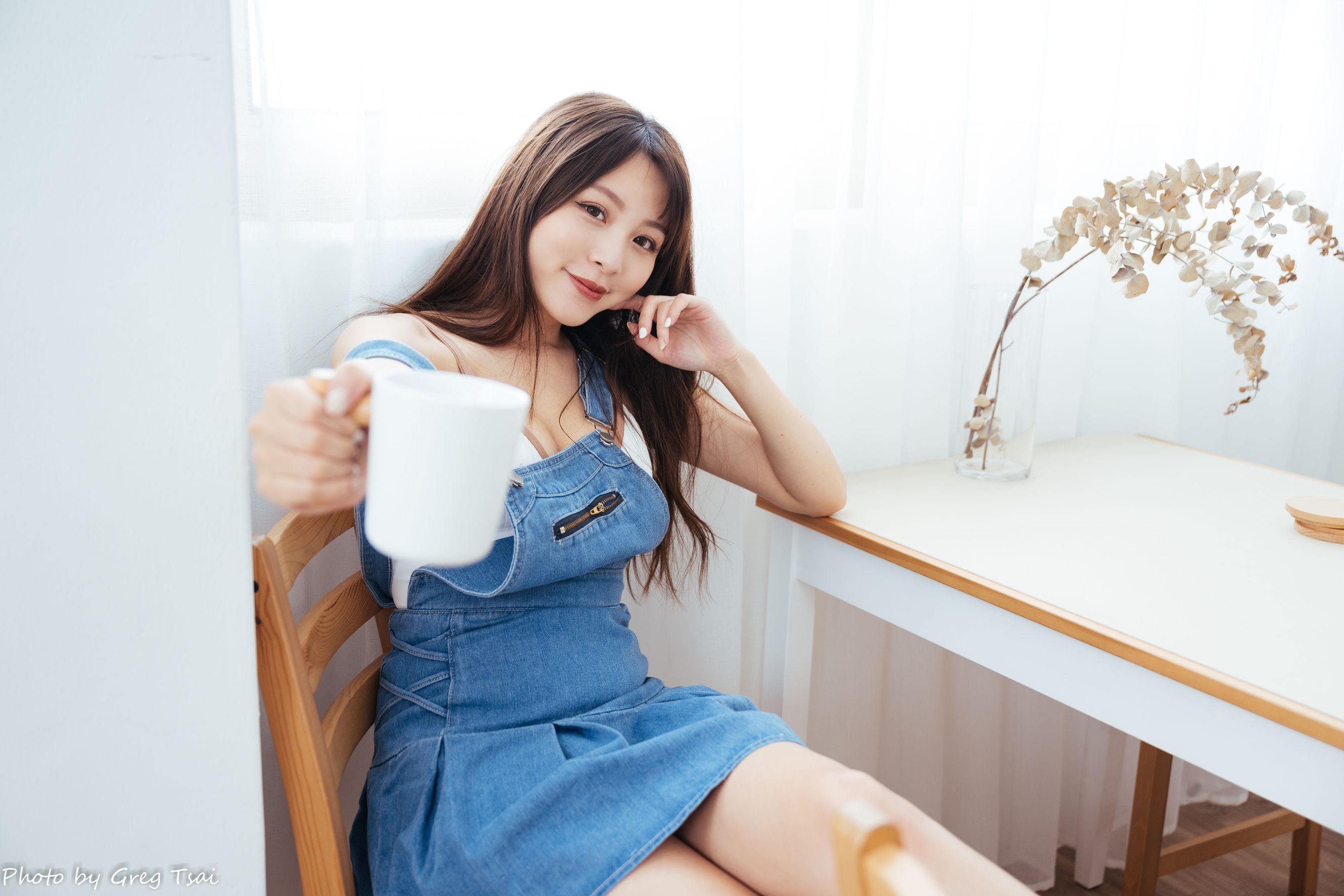 Ashley - 牛仔裙/(104P)