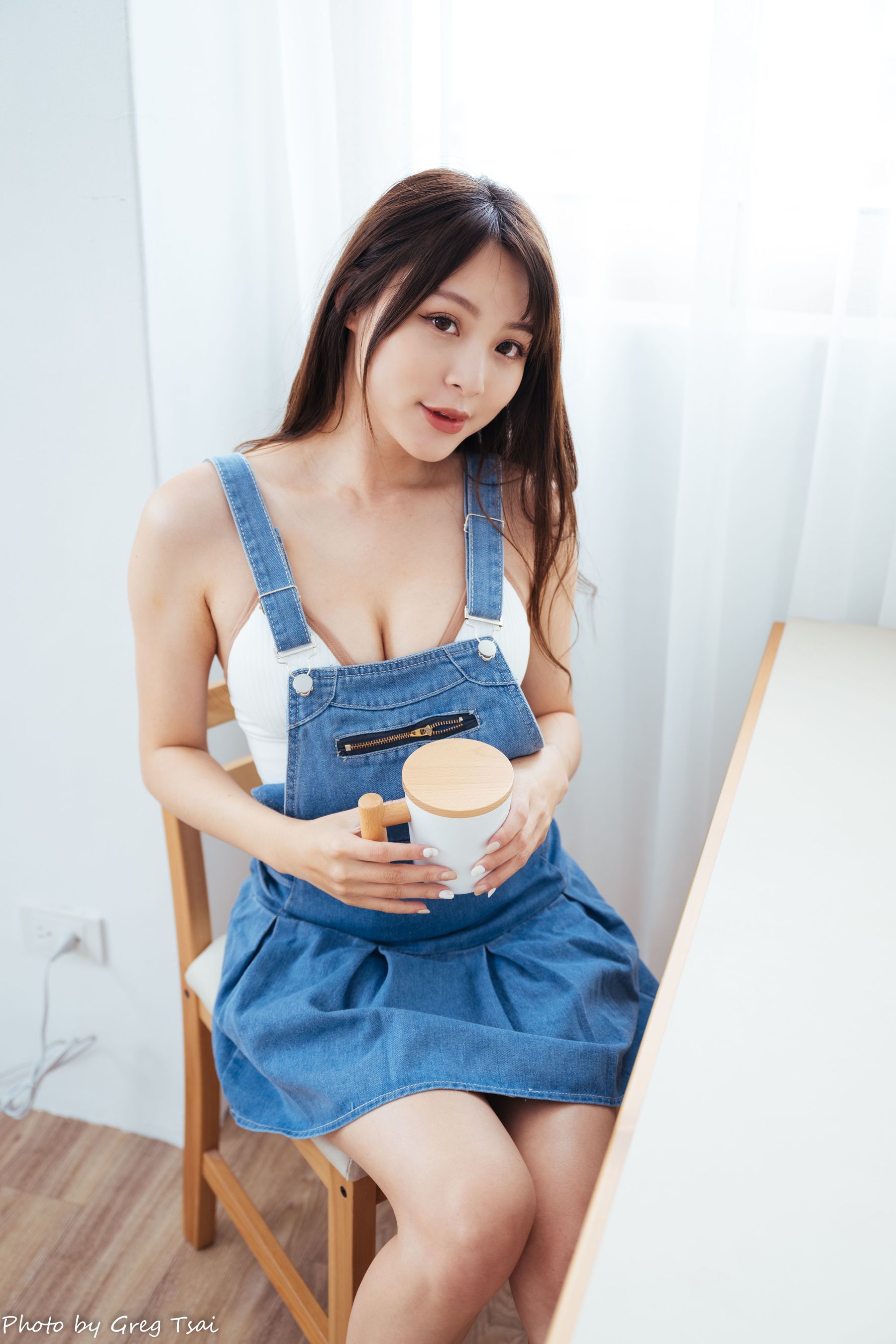 Ashley - 牛仔裙/(104P)