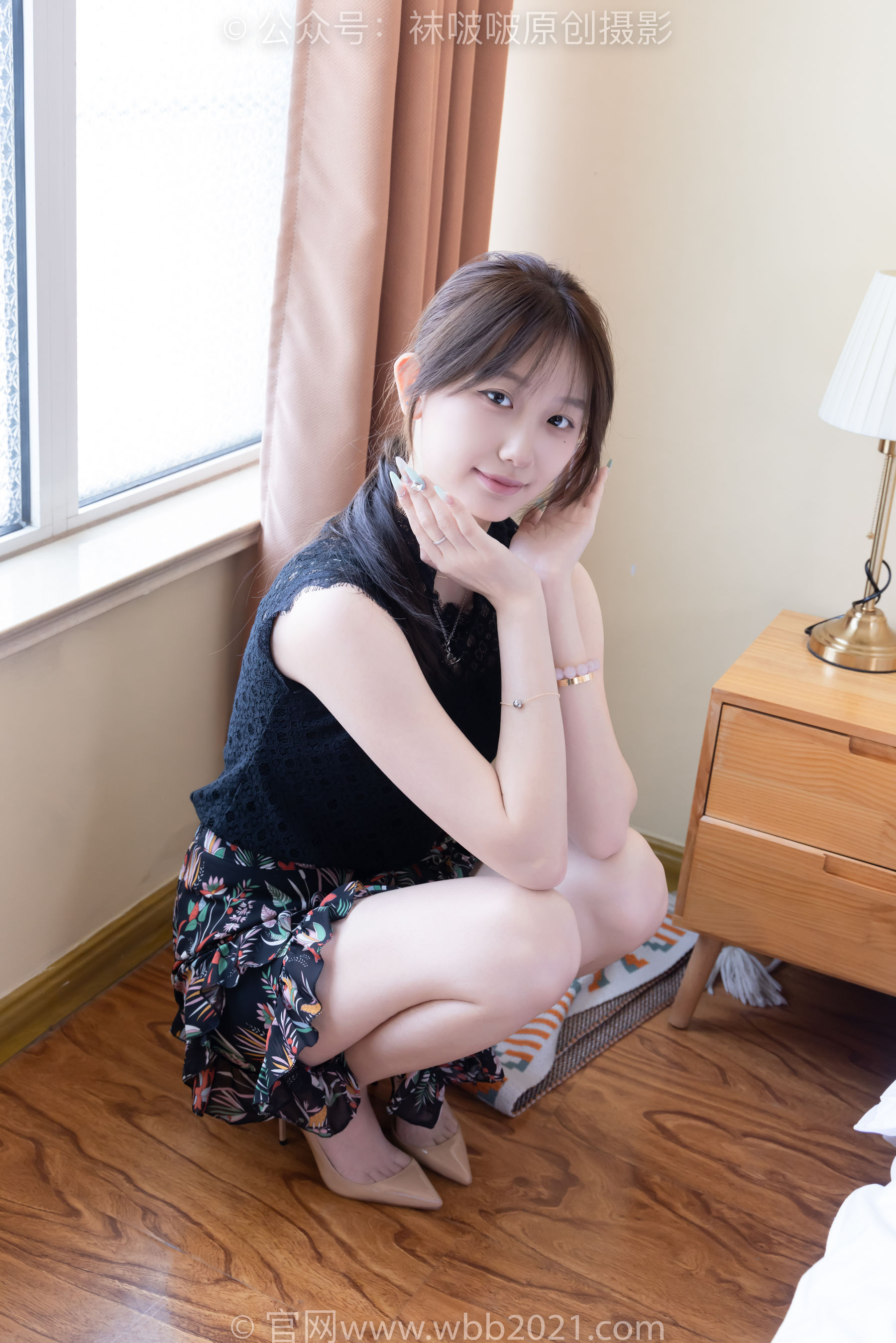 BoBoSocks袜啵啵 No.567 香菜 - 高跟鞋、薄肉丝、裸足/(150P)