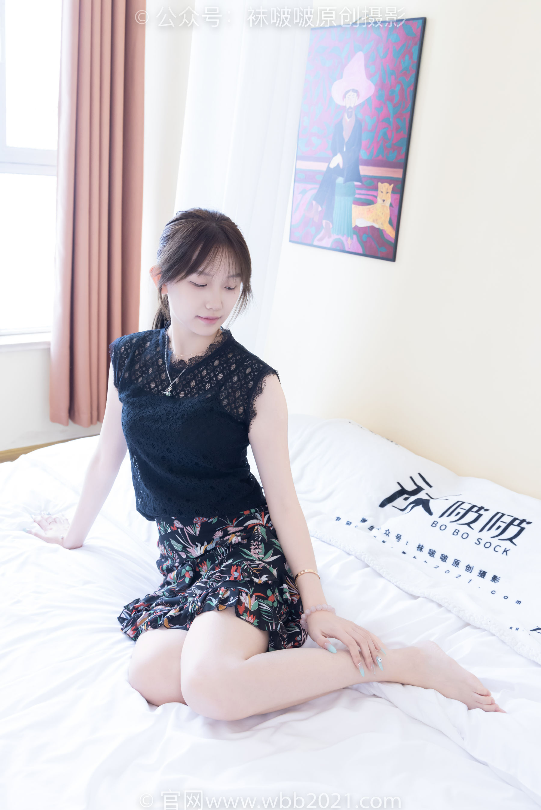 BoBoSocks袜啵啵 No.567 香菜 - 高跟鞋、薄肉丝、裸足/(150P)