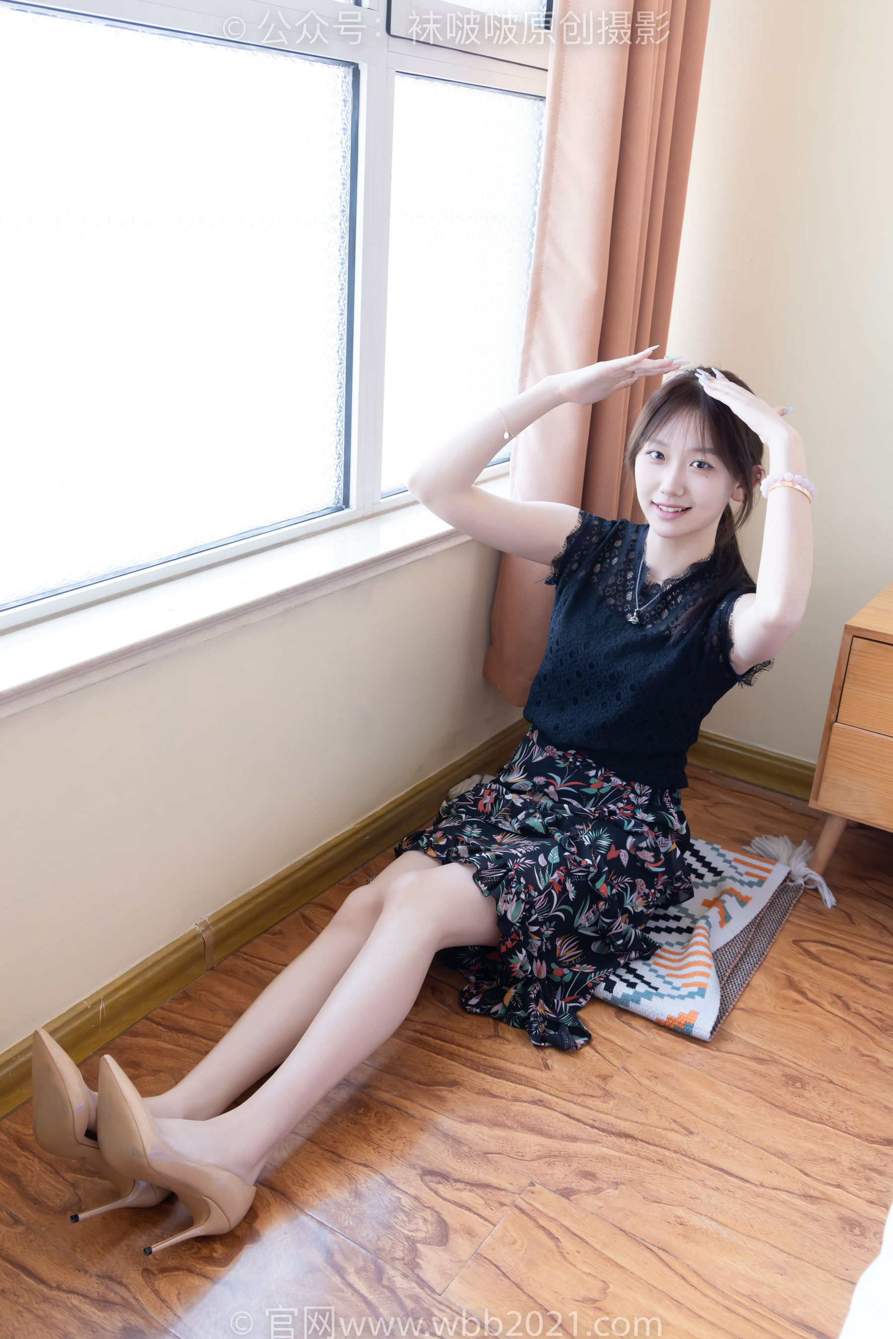 BoBoSocks袜啵啵 No.567 香菜 - 高跟鞋、薄肉丝、裸足/(150P)