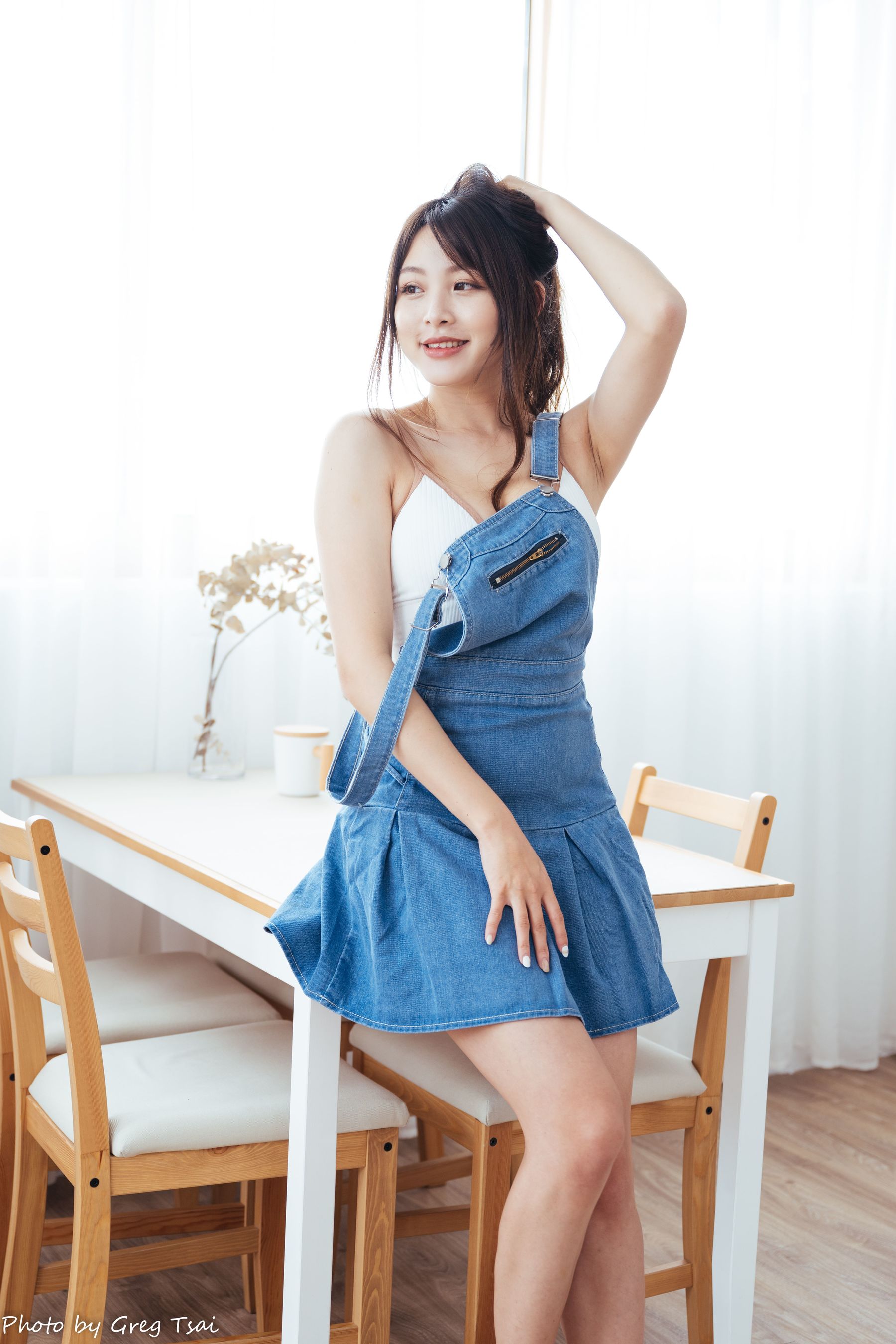 Ashley - 牛仔裙/(104P)