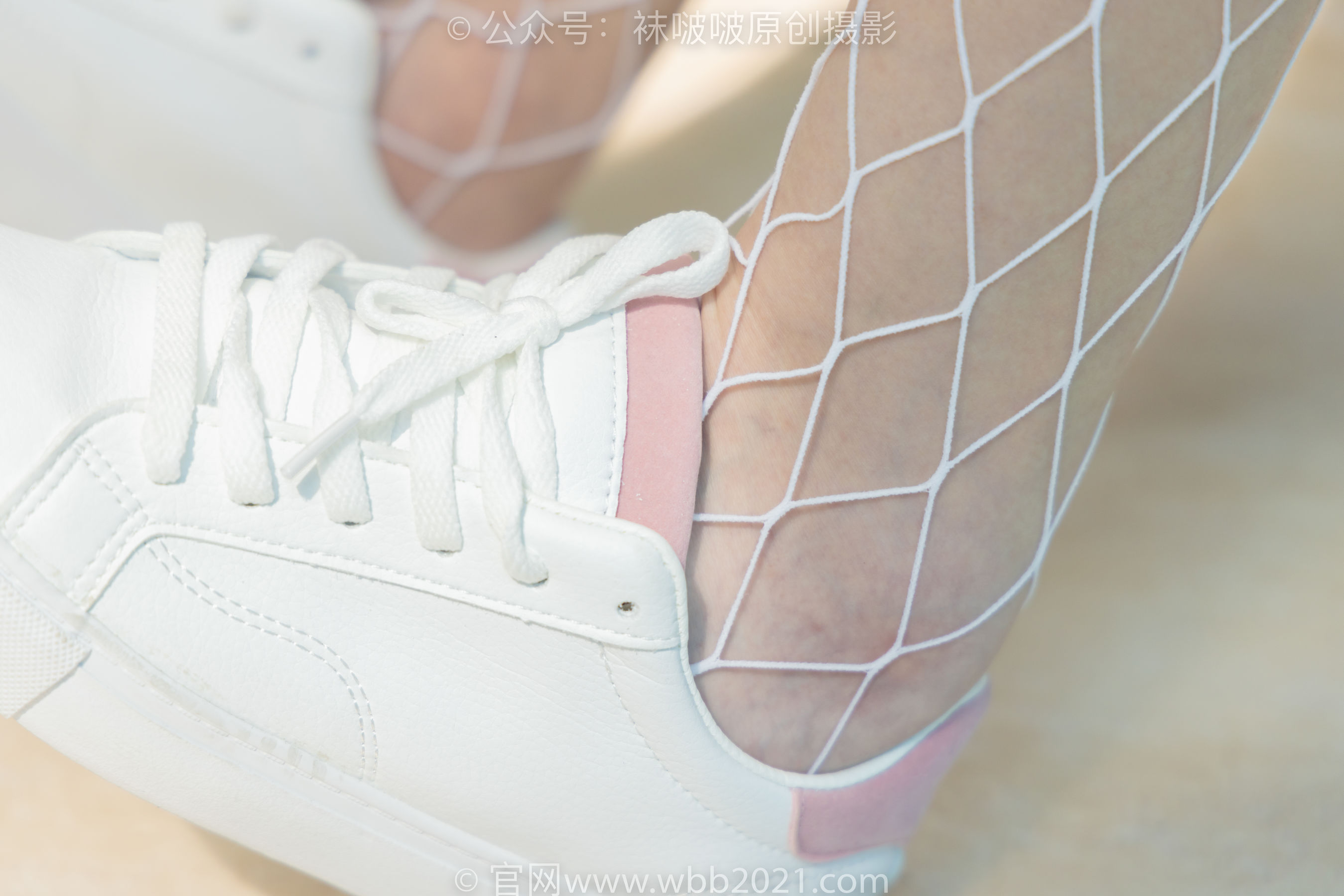 BoBoSocks袜啵啵 No.566 小甜豆 - 高跟鞋、板鞋、白网袜、白蕾丝袜、校服/(146P)