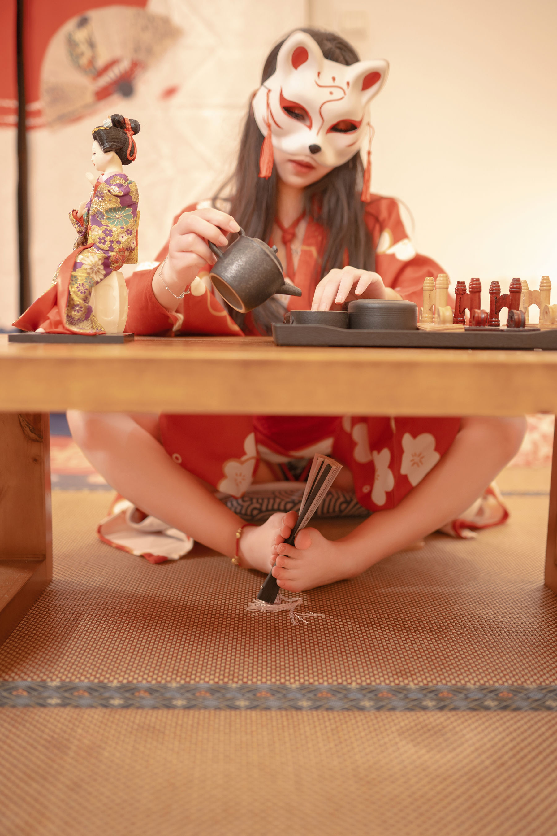 Bangni邦尼 - 和服束缚/(94P)