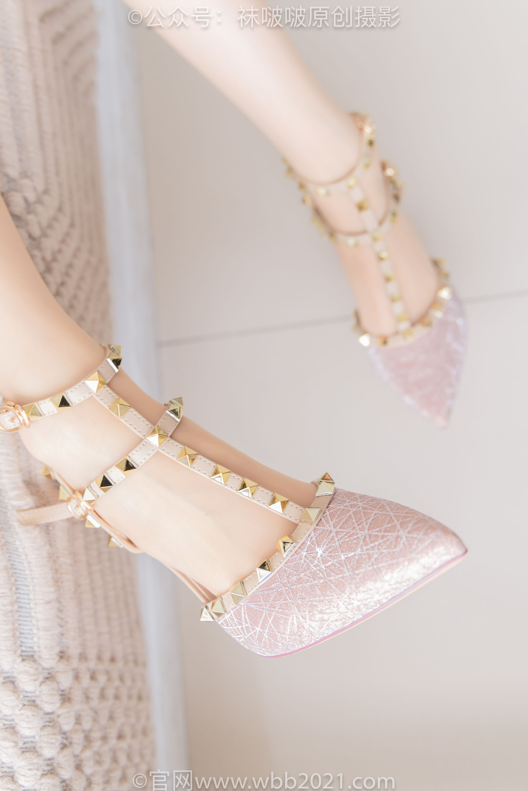 BoBoSocks袜啵啵 No.571 稚予 - 高跟鞋、薄肉丝、大腿薄白丝/(140P)