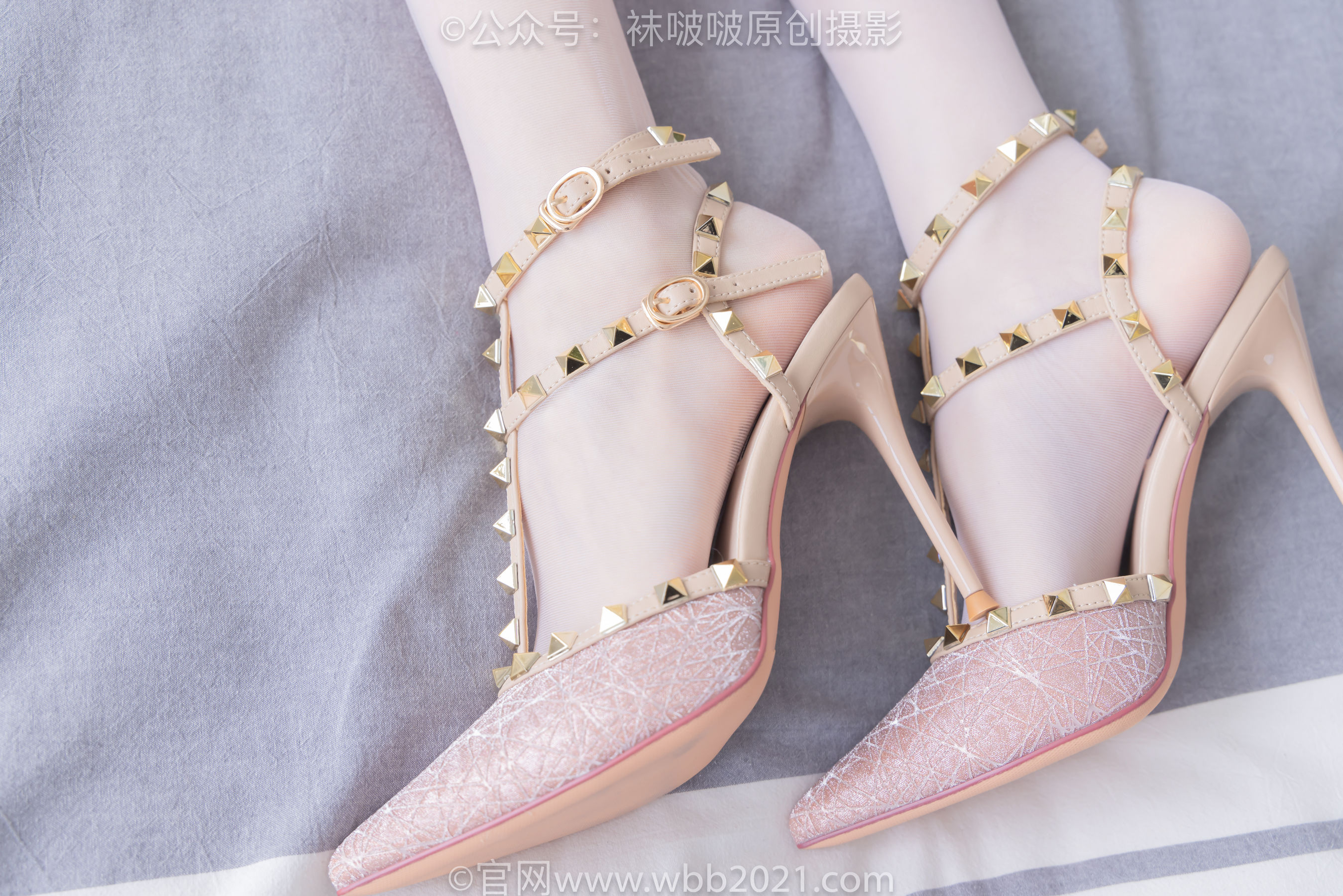 BoBoSocks袜啵啵 No.571 稚予 - 高跟鞋、薄肉丝、大腿薄白丝/(140P)