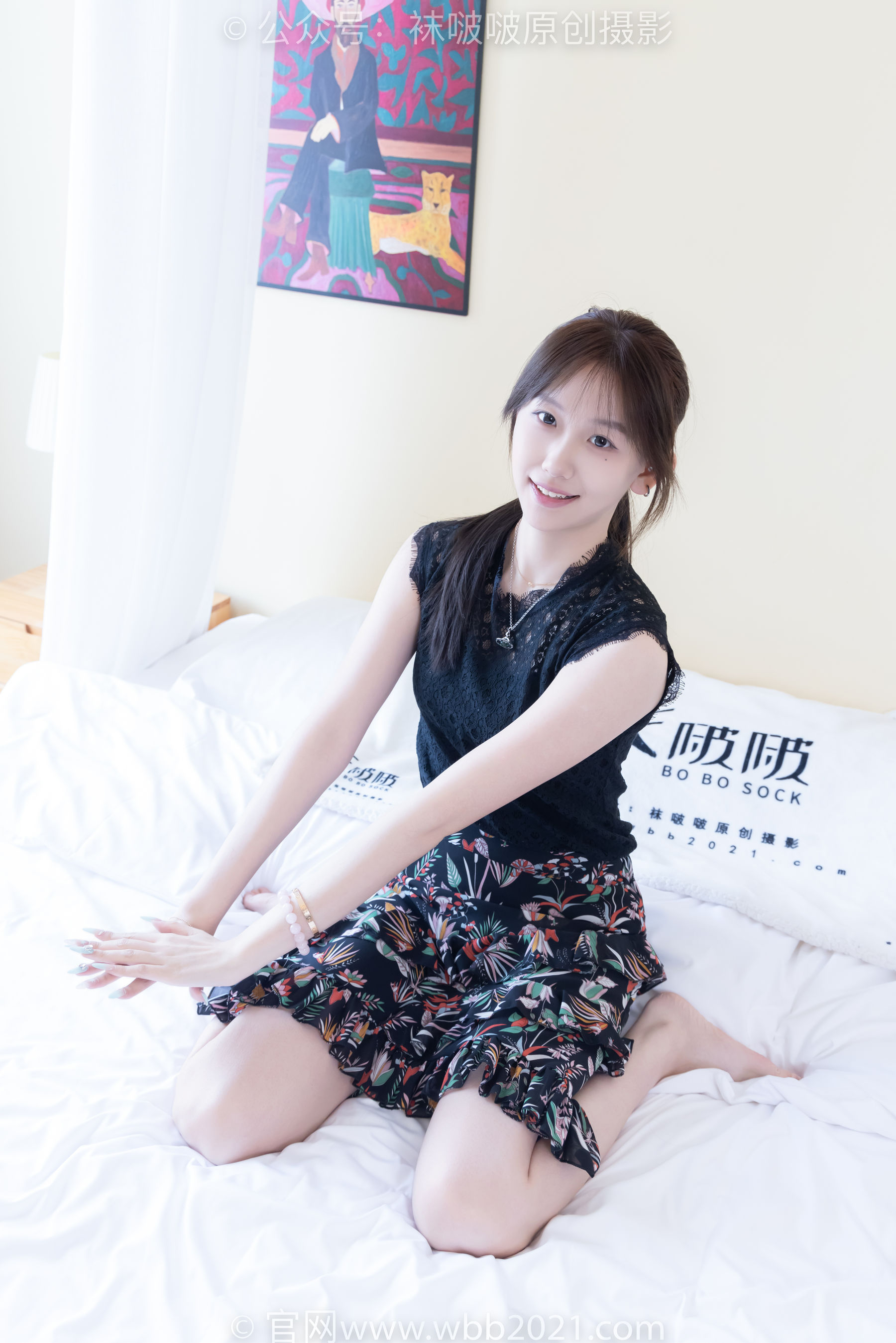 BoBoSocks袜啵啵 No.567 香菜 - 高跟鞋、薄肉丝、裸足/(150P)