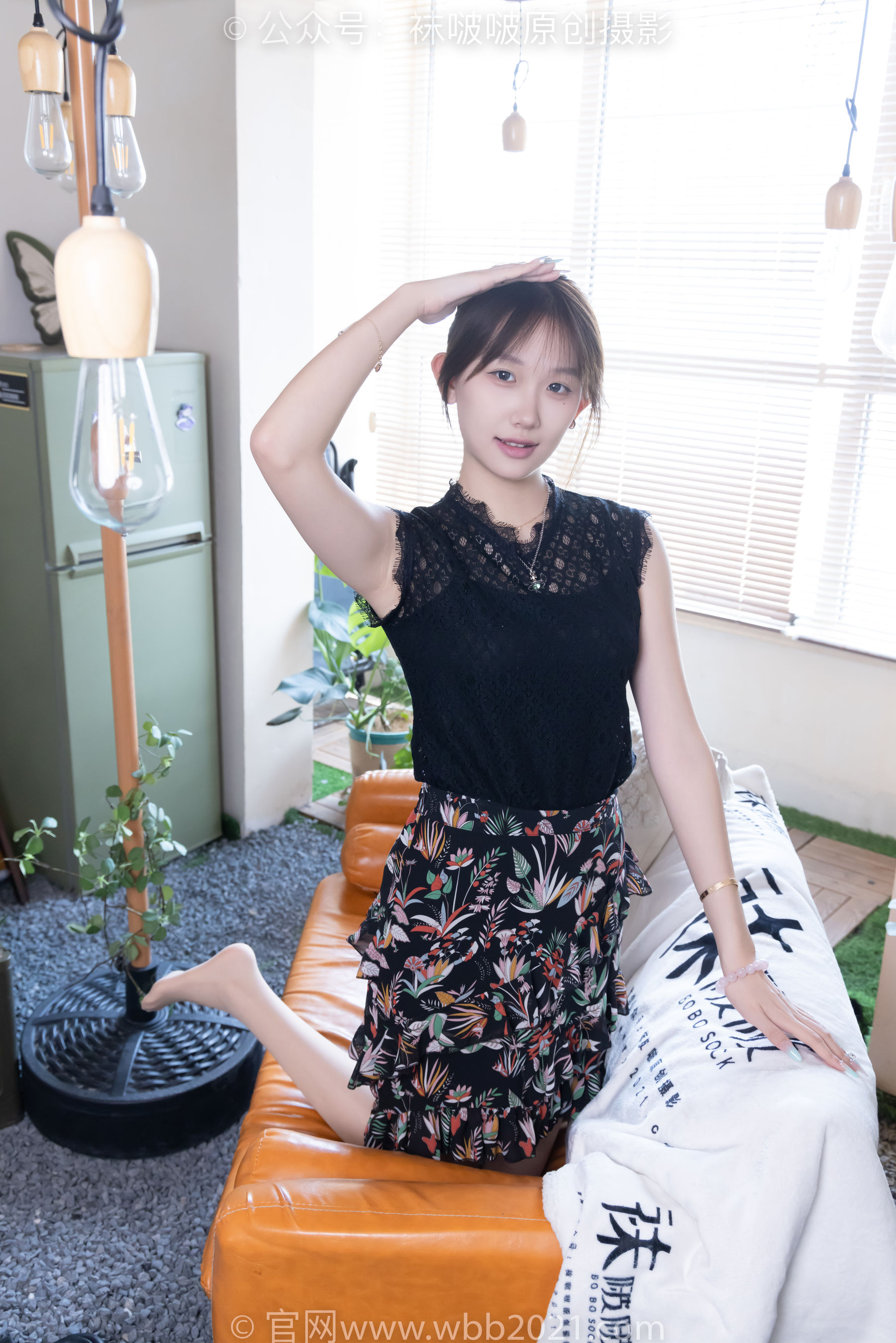 BoBoSocks袜啵啵 No.567 香菜 - 高跟鞋、薄肉丝、裸足/(150P)