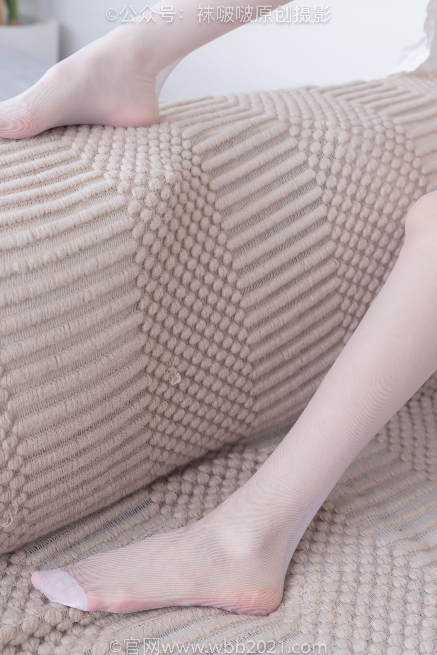 BoBoSocks袜啵啵 No.571 稚予 - 高跟鞋、薄肉丝、大腿薄白丝/(140P)