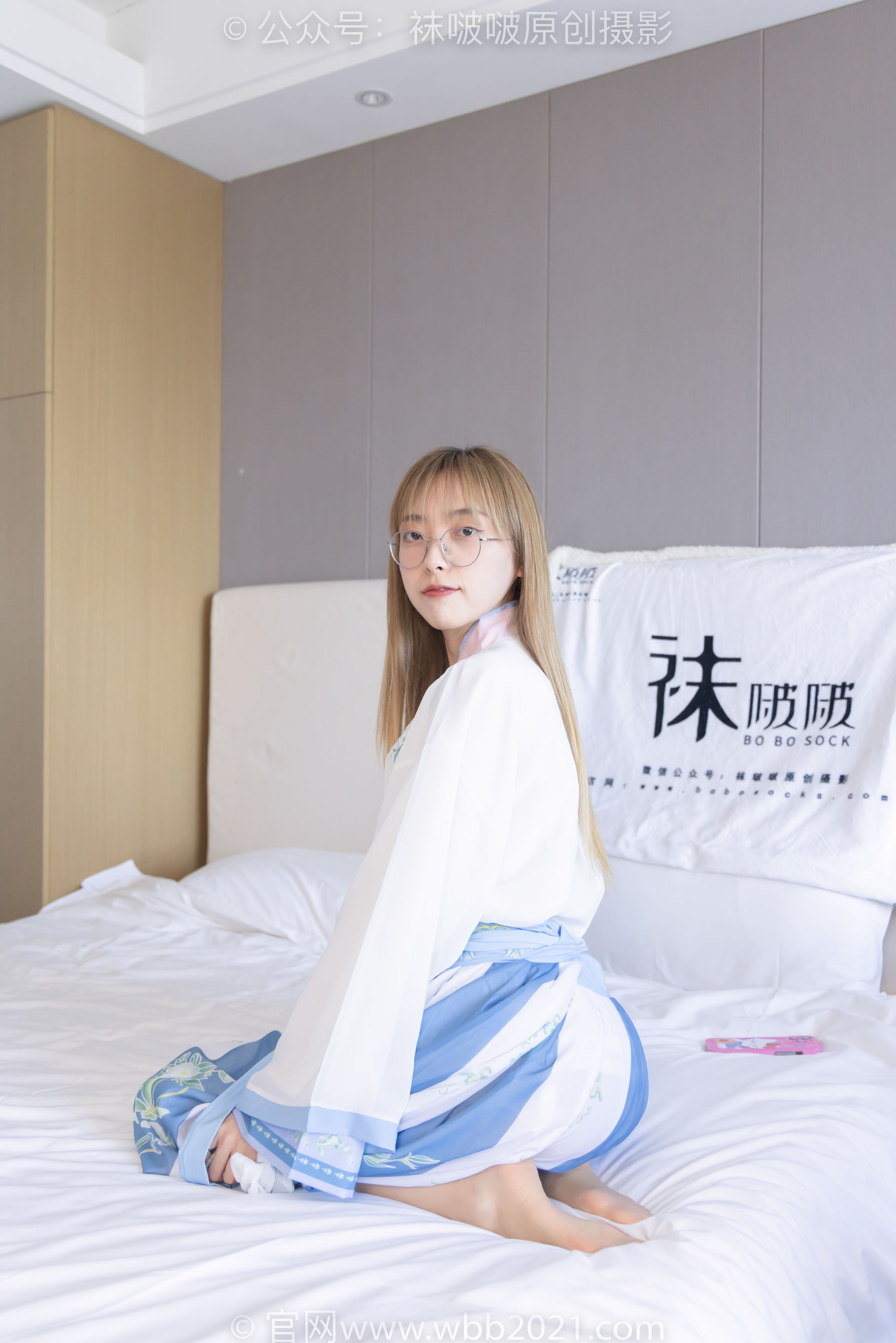 BoBoSocks袜啵啵 No.564 稚予 - 汉服、高跟鞋、薄肉丝/(140P)