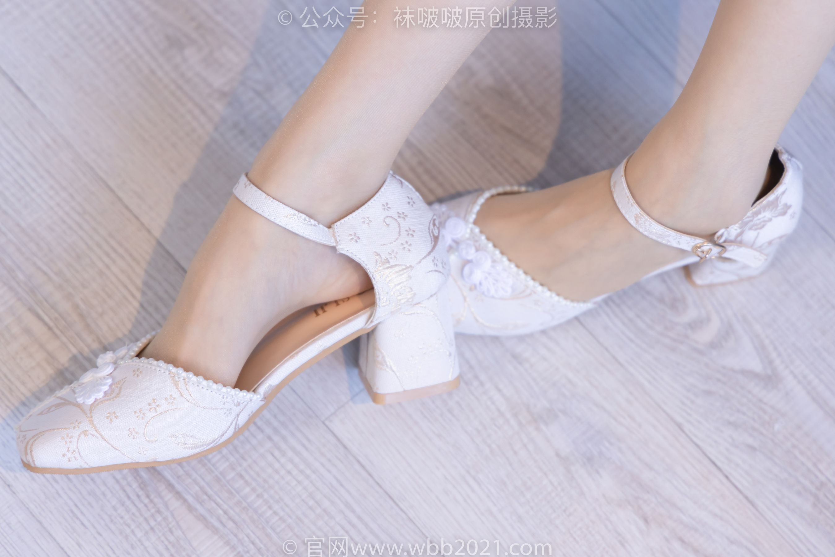 BoBoSocks袜啵啵 No.564 稚予 - 汉服、高跟鞋、薄肉丝/(140P)