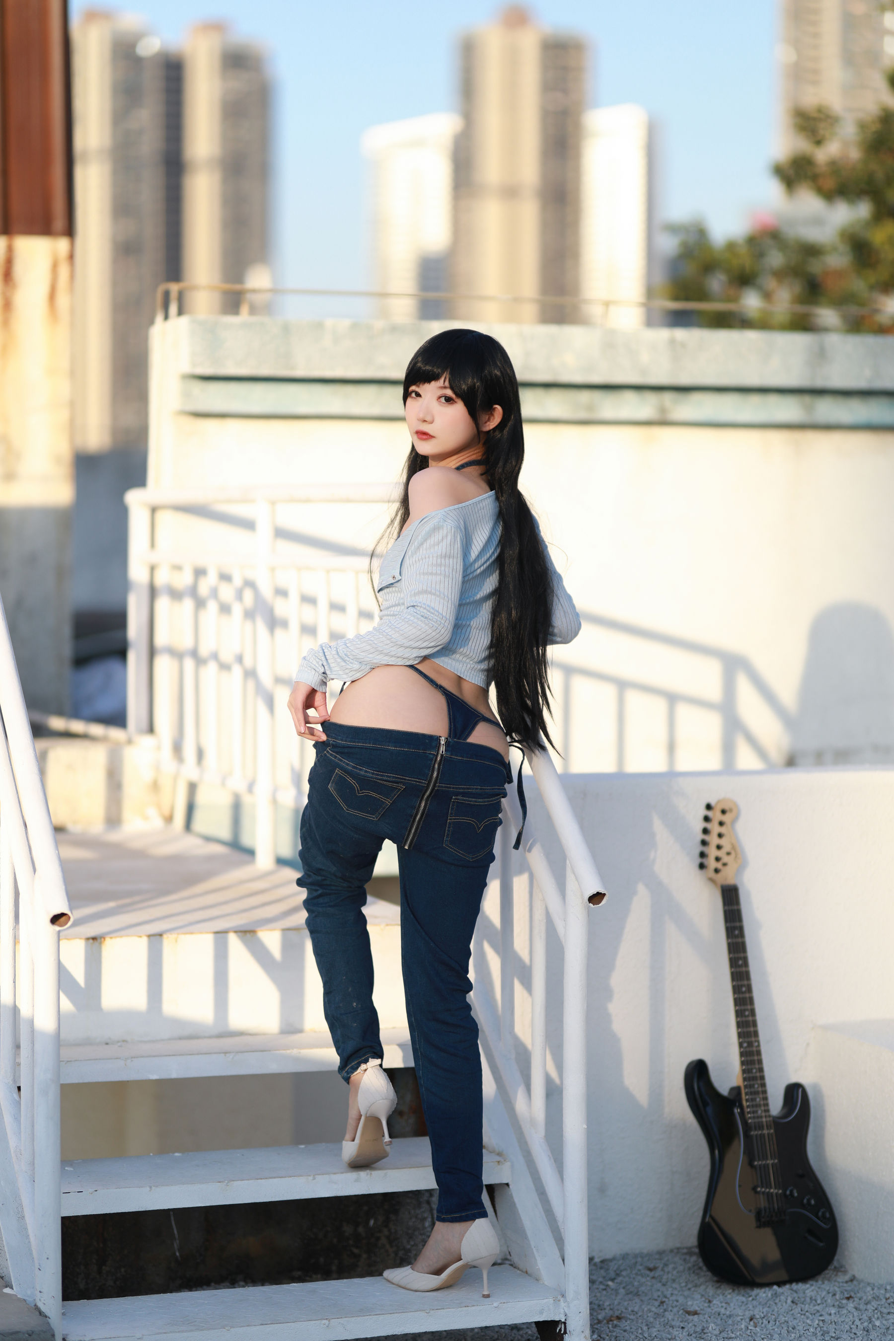 51酱 - 吉他牛仔裤/(26P)