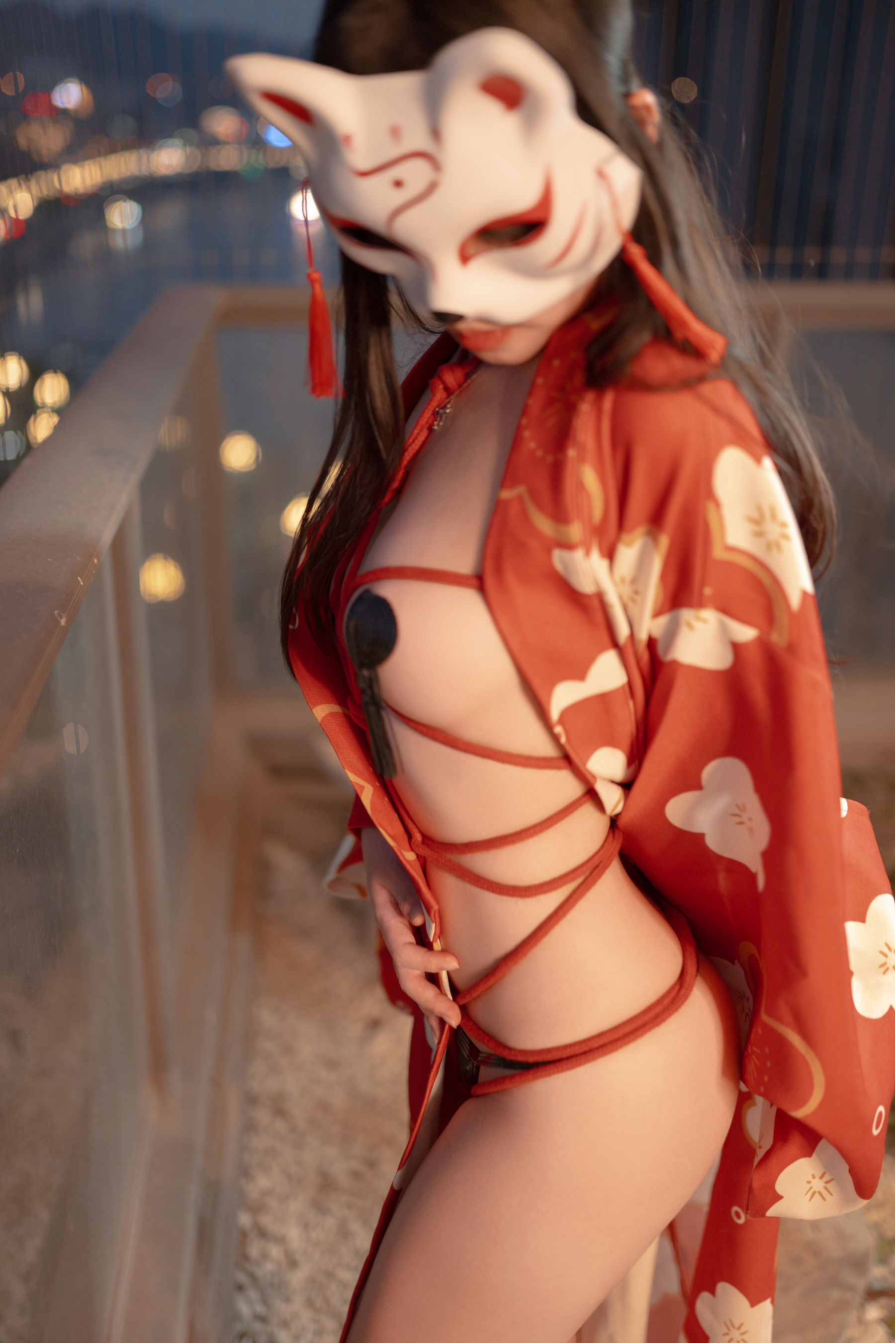 Bangni邦尼 - 和服束缚/(94P)