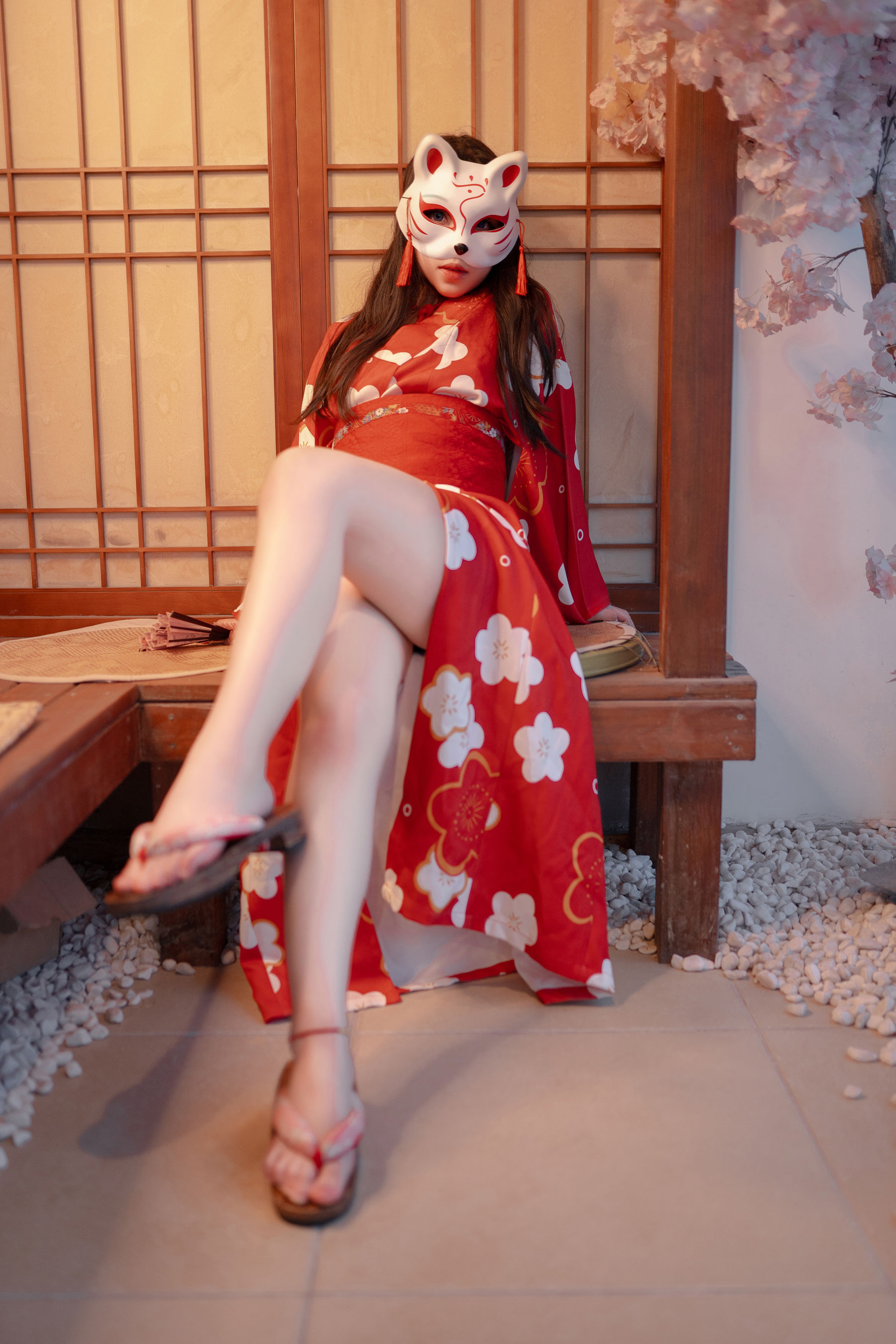 Bangni邦尼 - 和服束缚/(94P)