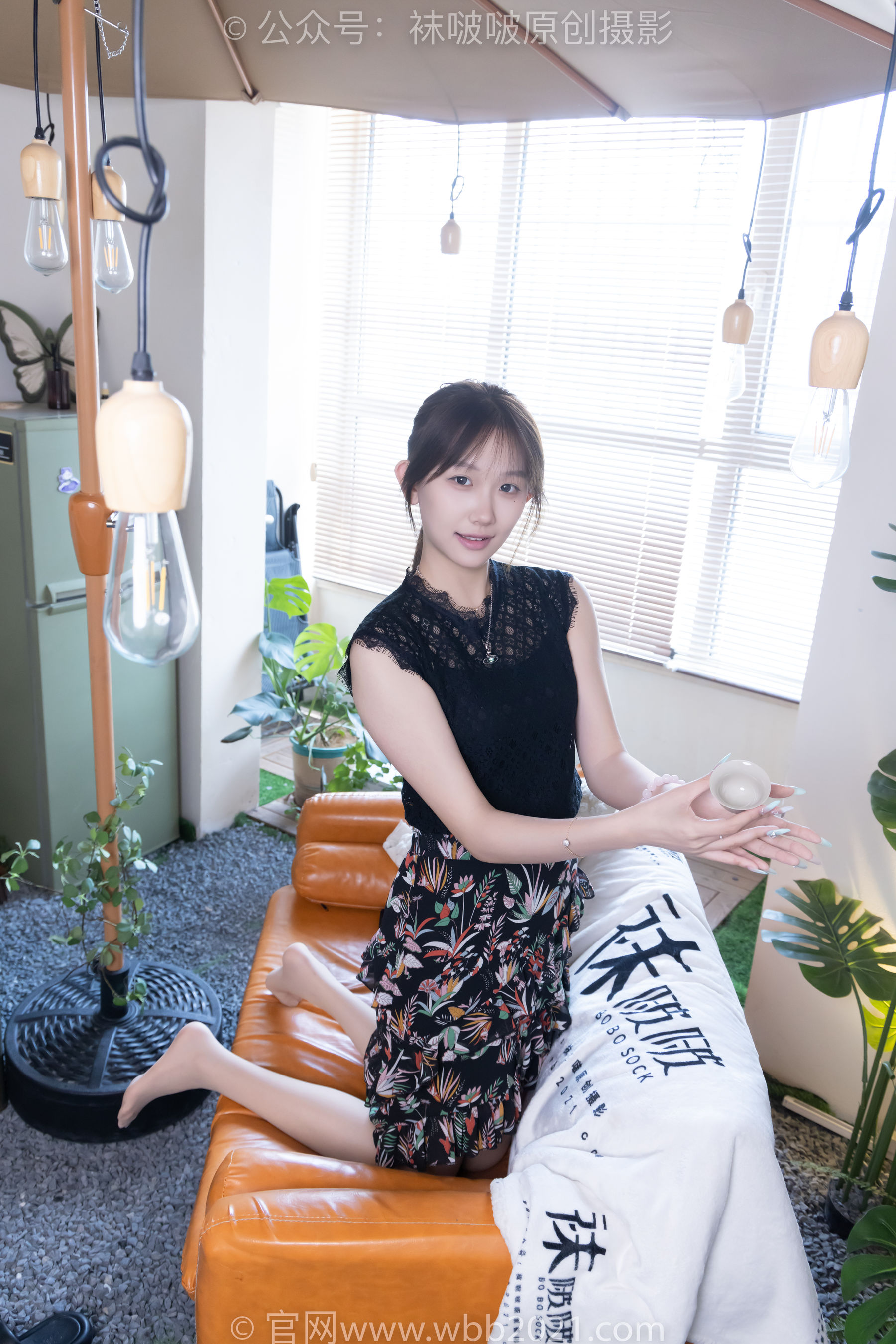 BoBoSocks袜啵啵 No.567 香菜 - 高跟鞋、薄肉丝、裸足/(150P)