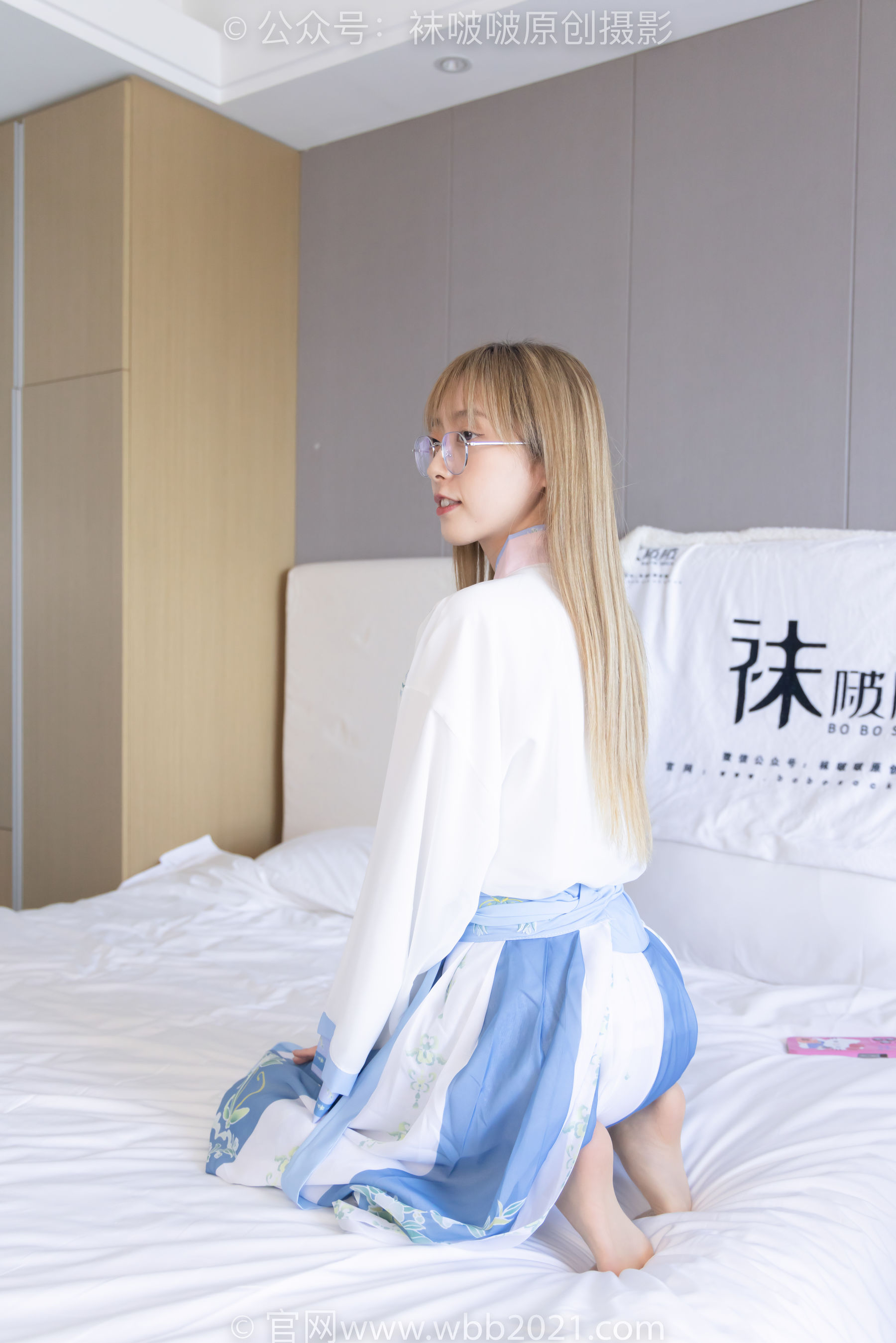 BoBoSocks袜啵啵 No.564 稚予 - 汉服、高跟鞋、薄肉丝/(140P)