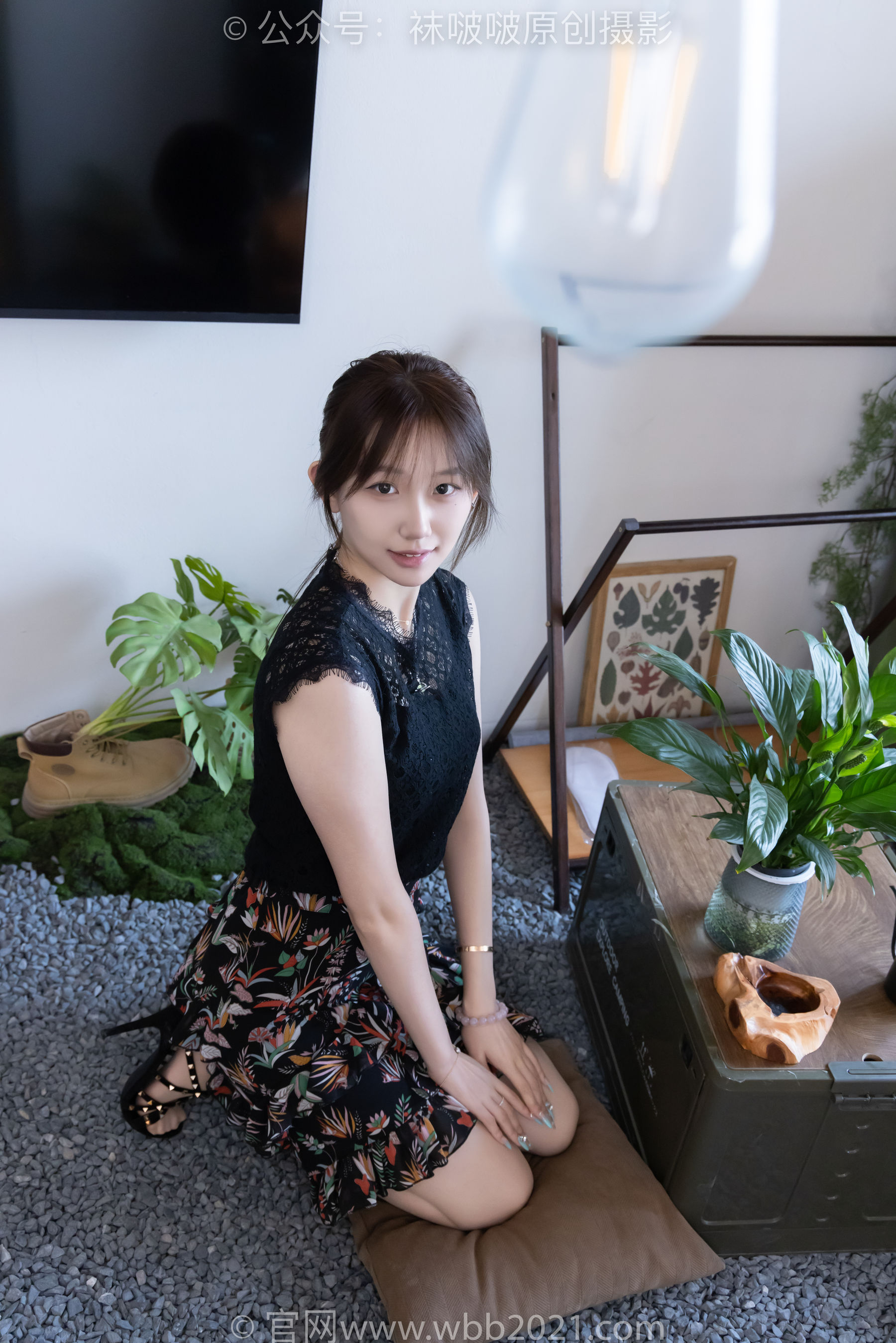 BoBoSocks袜啵啵 No.567 香菜 - 高跟鞋、薄肉丝、裸足/(150P)