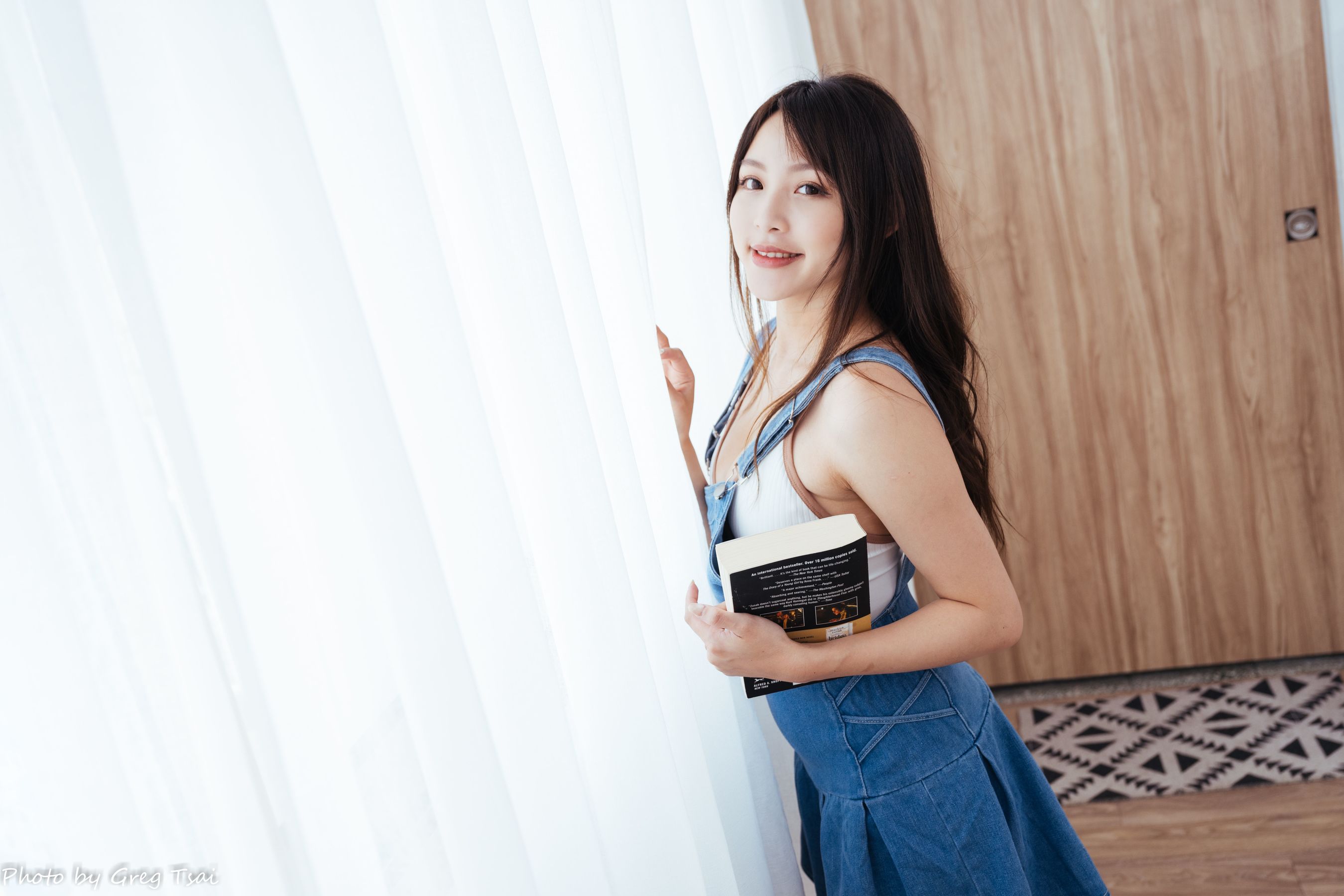 Ashley - 牛仔裙/(104P)