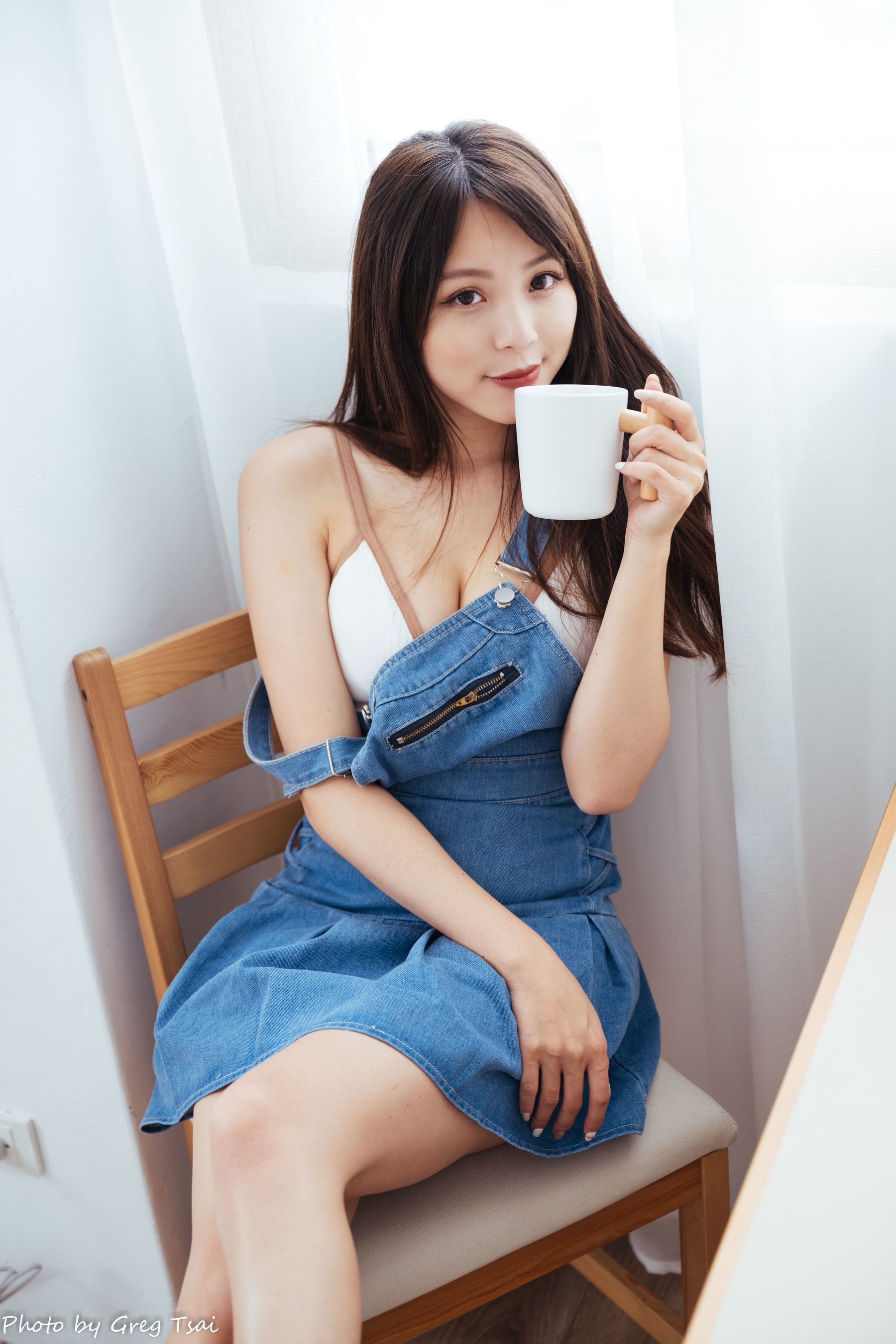 Ashley - 牛仔裙/(104P)