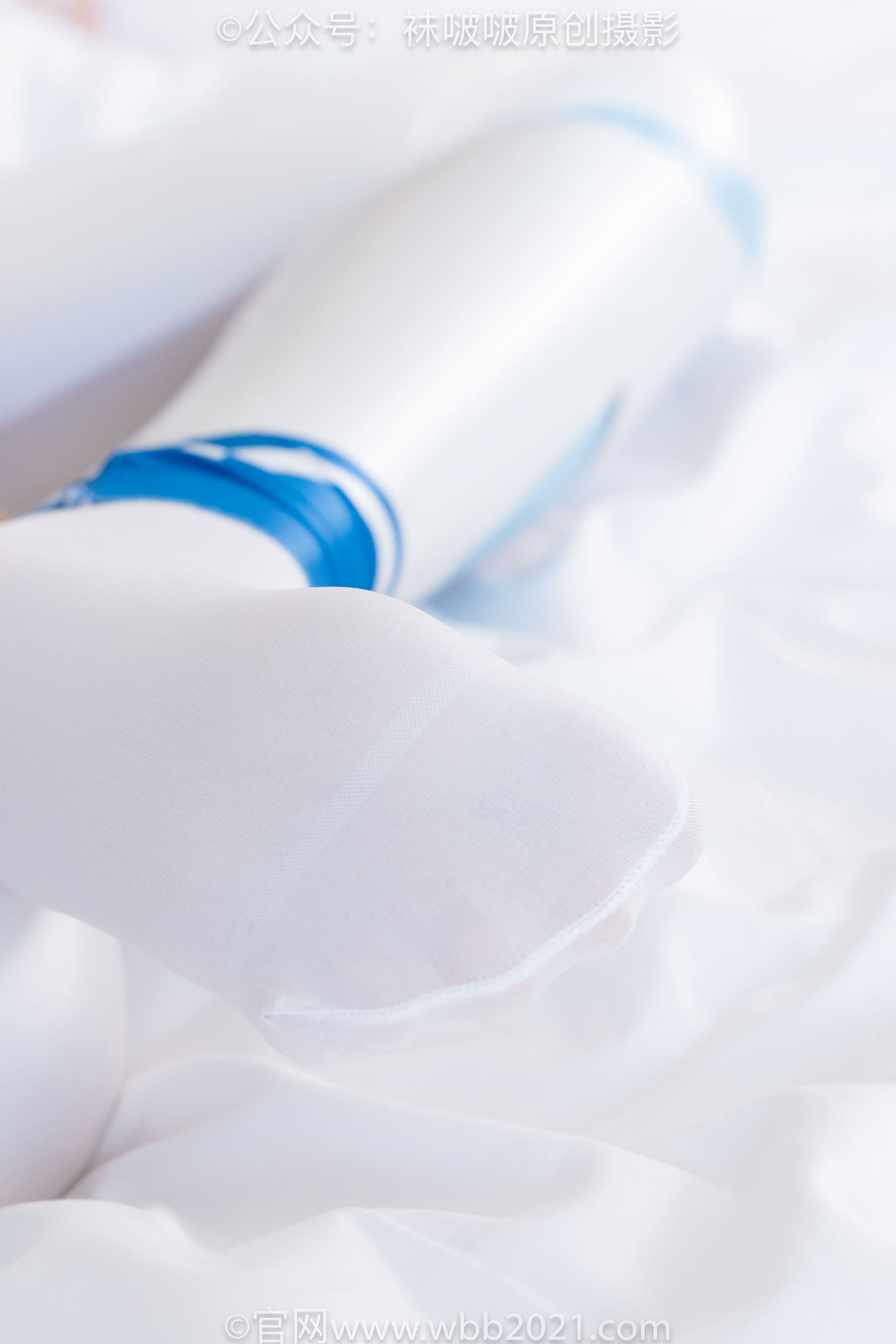 BoBoSocks袜啵啵 No.568 小甜豆 - 连体服、高跟鞋、厚白丝/(148P)