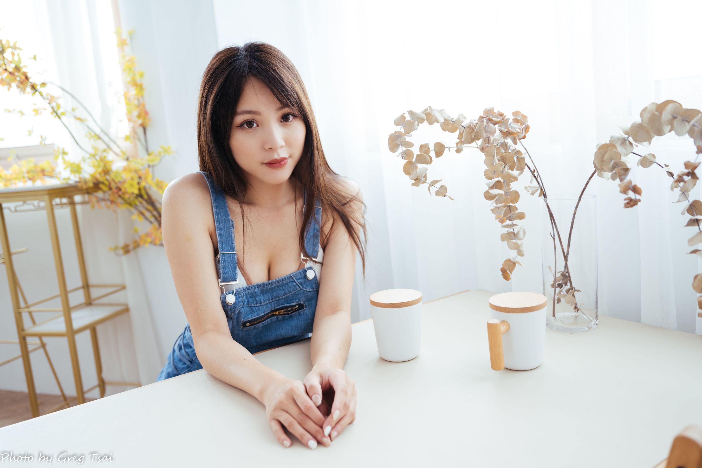 Ashley - 牛仔裙/(104P)