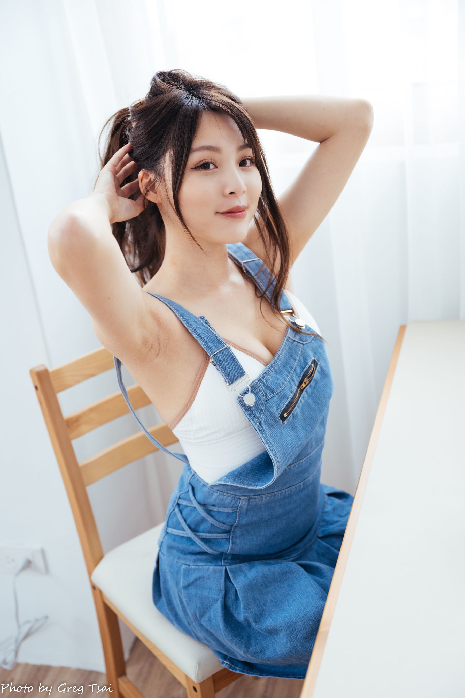 Ashley - 牛仔裙/(104P)