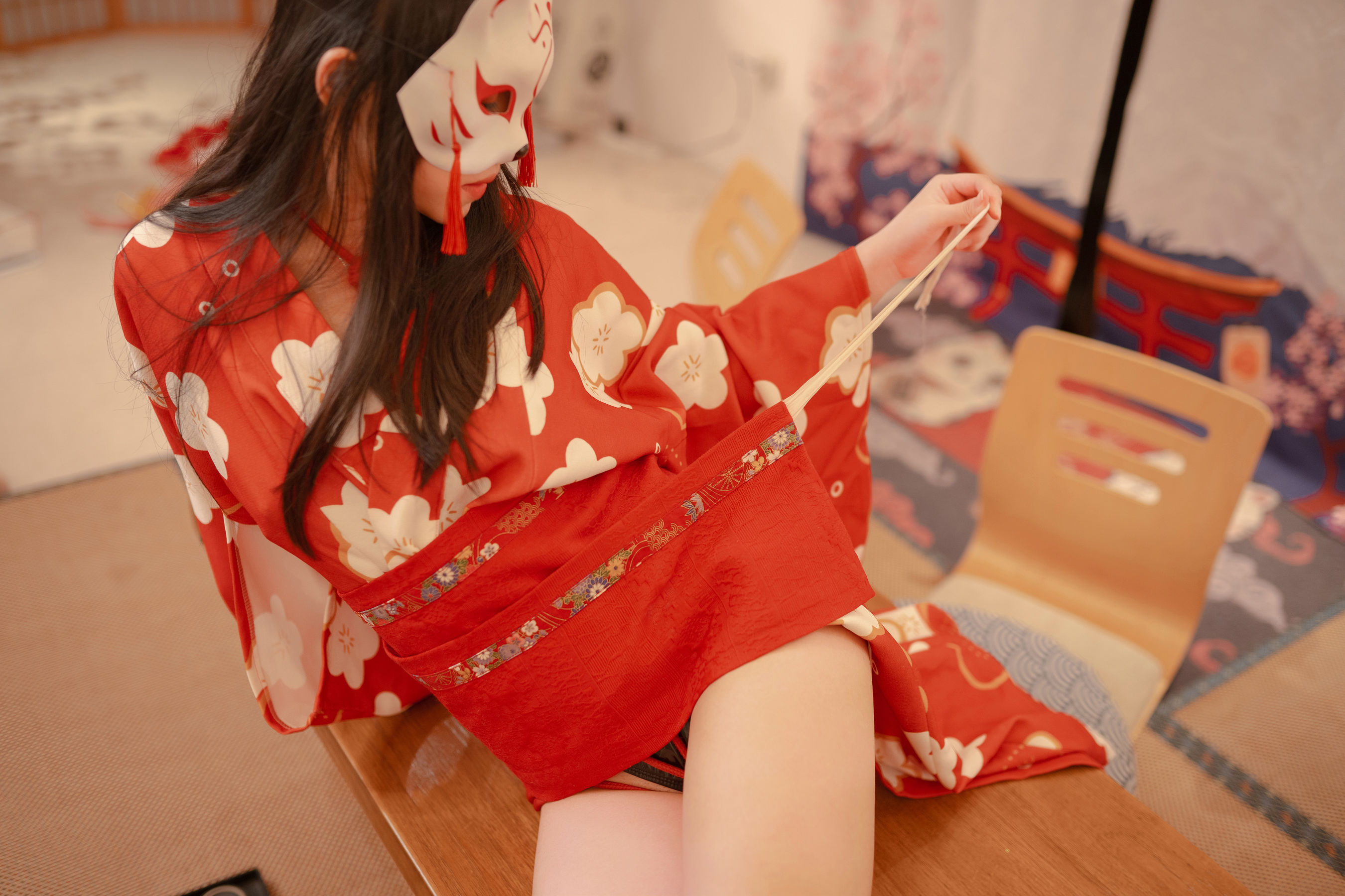 Bangni邦尼 - 和服束缚/(94P)