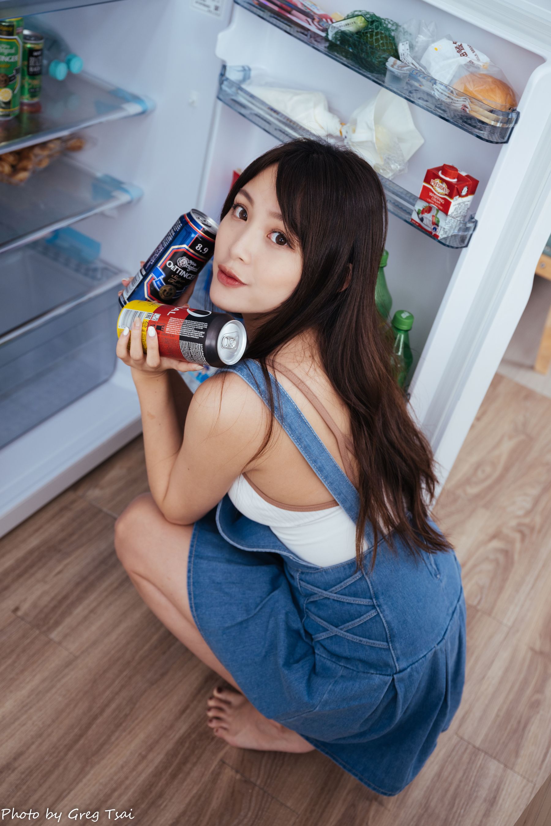 Ashley - 牛仔裙/(104P)