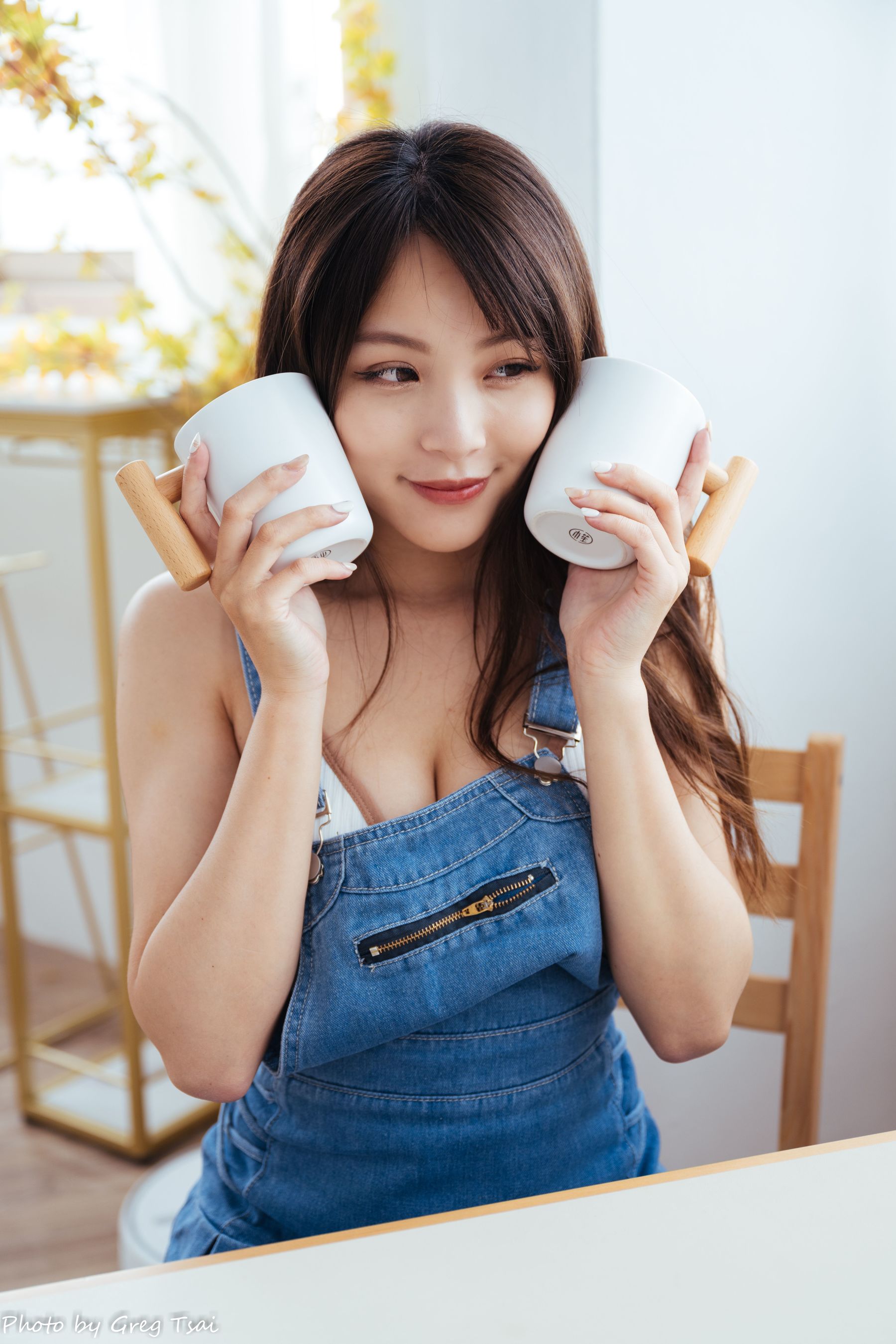 Ashley - 牛仔裙/(104P)