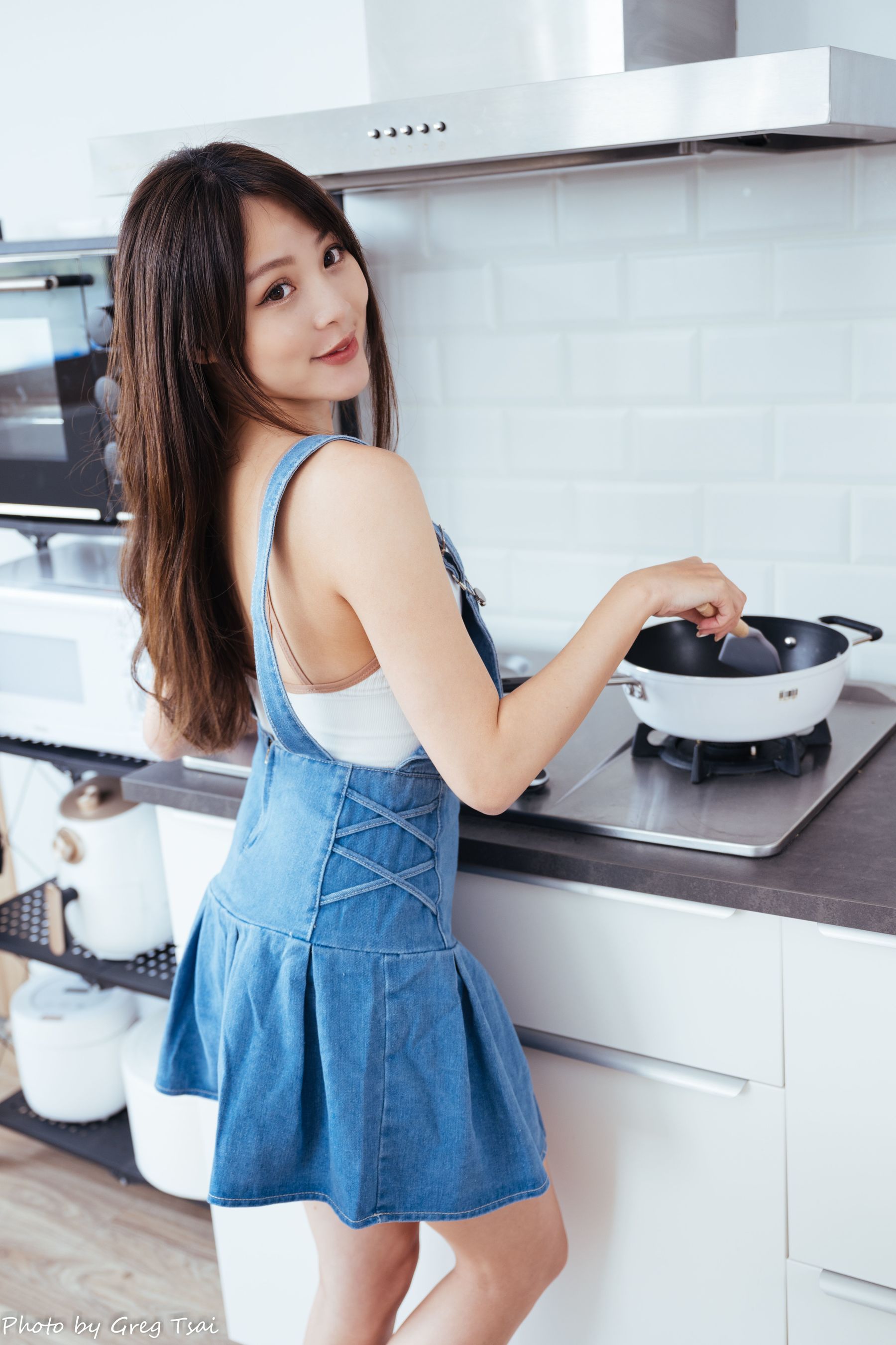 Ashley - 牛仔裙/(104P)