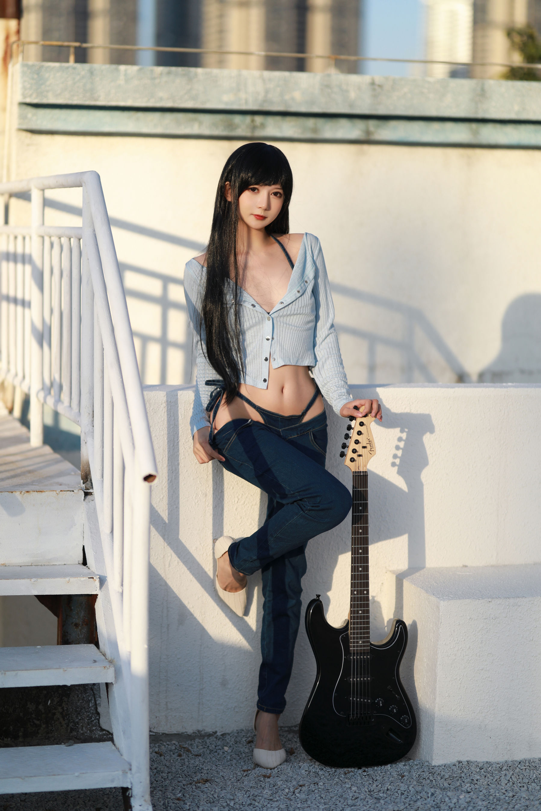 51酱 - 吉他牛仔裤/(26P)