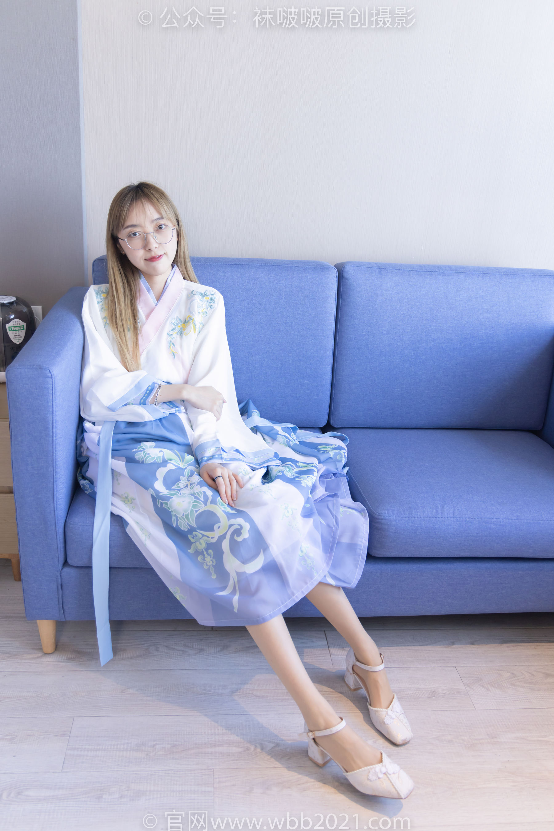 BoBoSocks袜啵啵 No.564 稚予 - 汉服、高跟鞋、薄肉丝/(140P)