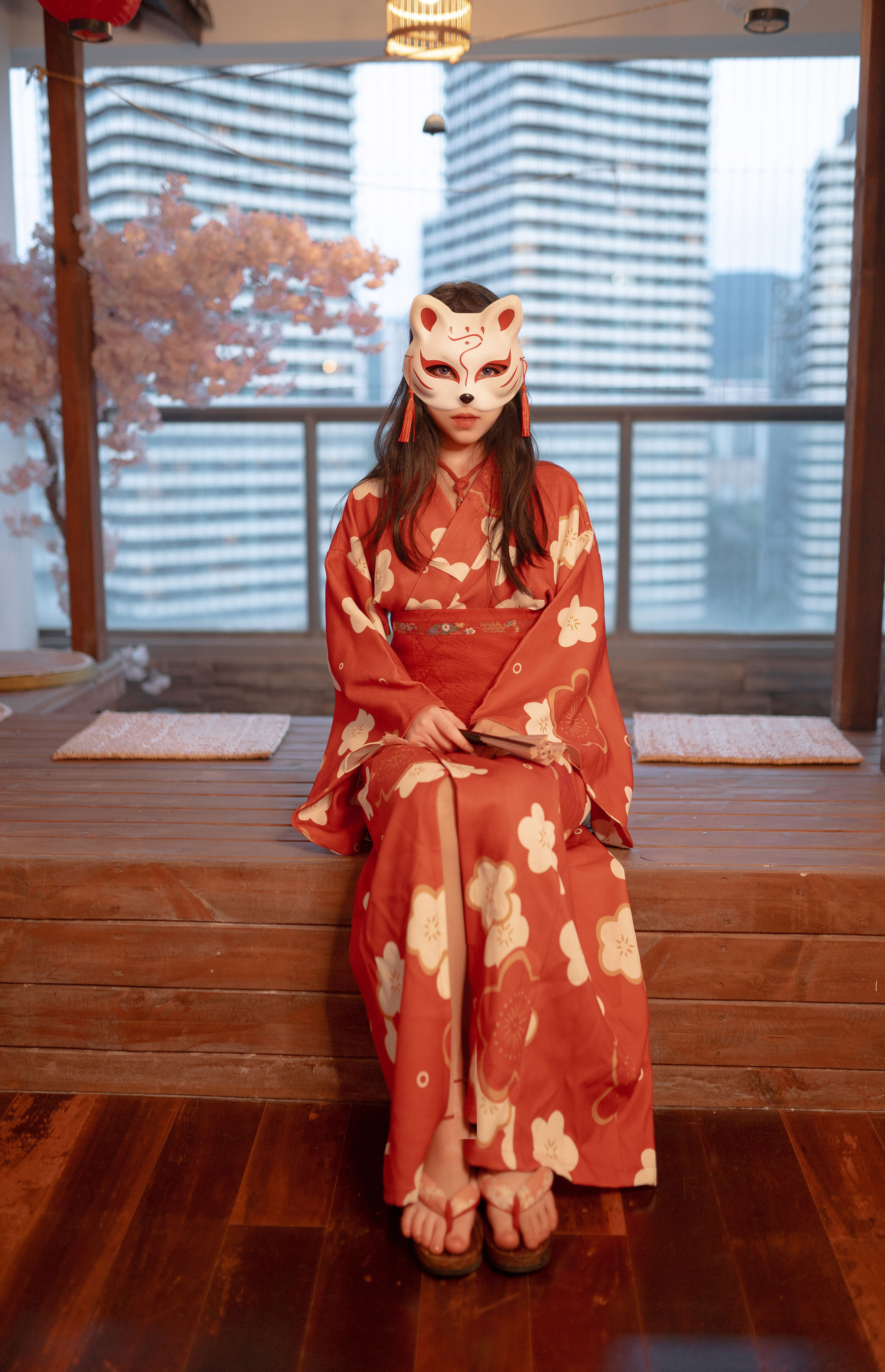 Bangni邦尼 - 和服束缚/(94P)