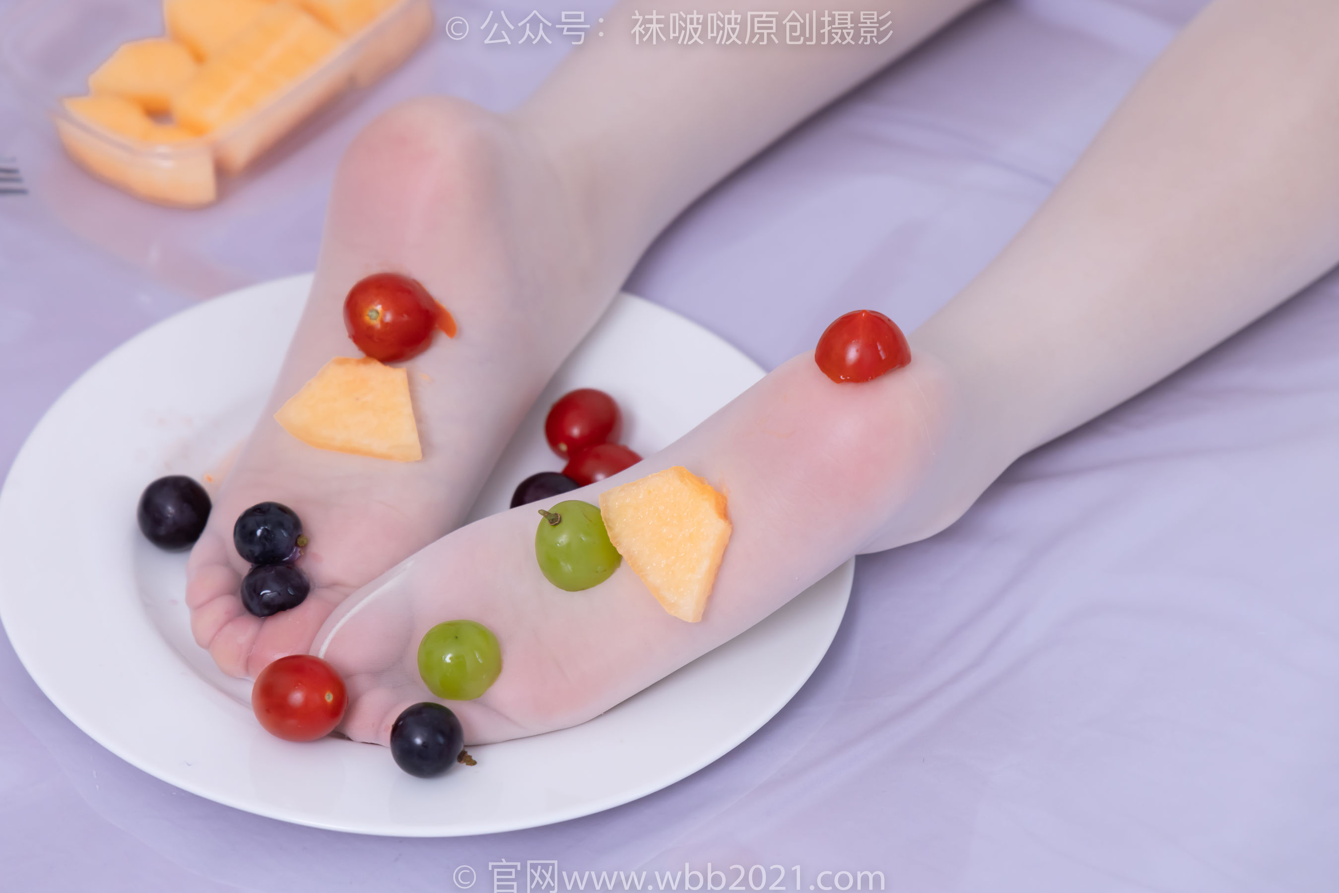 BoBoSocks袜啵啵 No.563 小甜豆&甜甜圈 - 高跟鞋、油亮白丝、裸足/(215P)