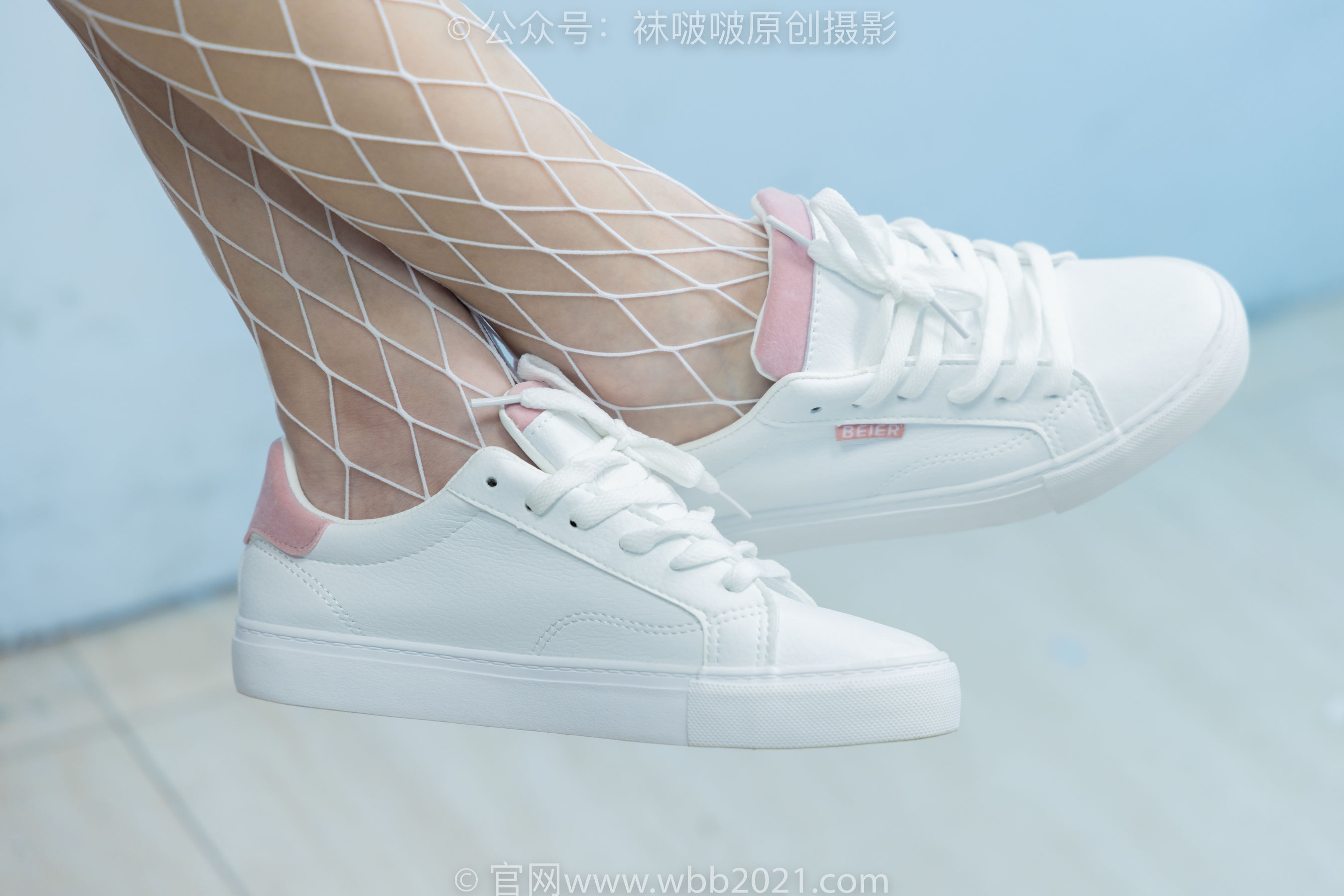 BoBoSocks袜啵啵 No.566 小甜豆 - 高跟鞋、板鞋、白网袜、白蕾丝袜、校服/(146P)