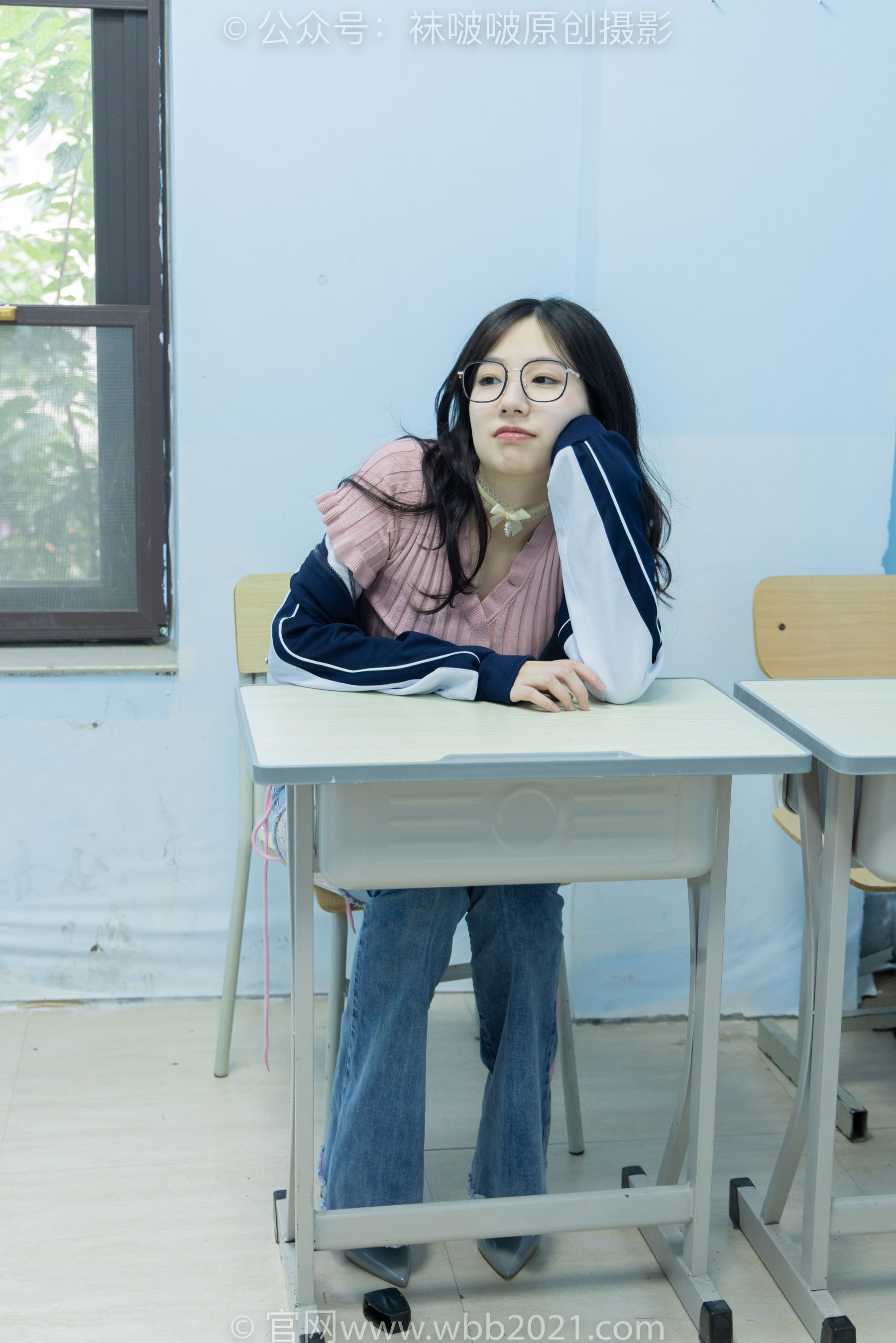 BoBoSocks袜啵啵 No.566 小甜豆 - 高跟鞋、板鞋、白网袜、白蕾丝袜、校服/(146P)