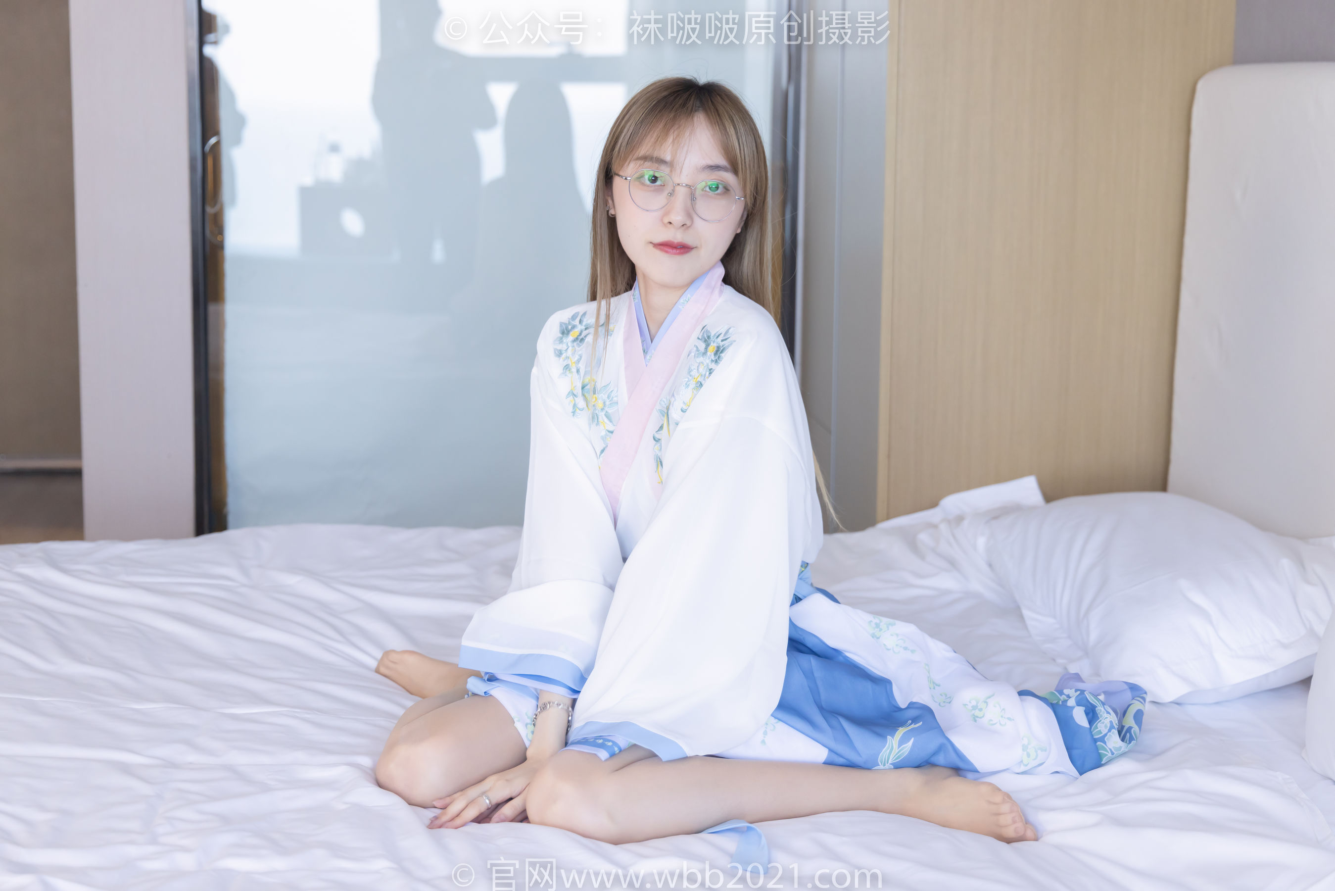 BoBoSocks袜啵啵 No.564 稚予 - 汉服、高跟鞋、薄肉丝/(140P)