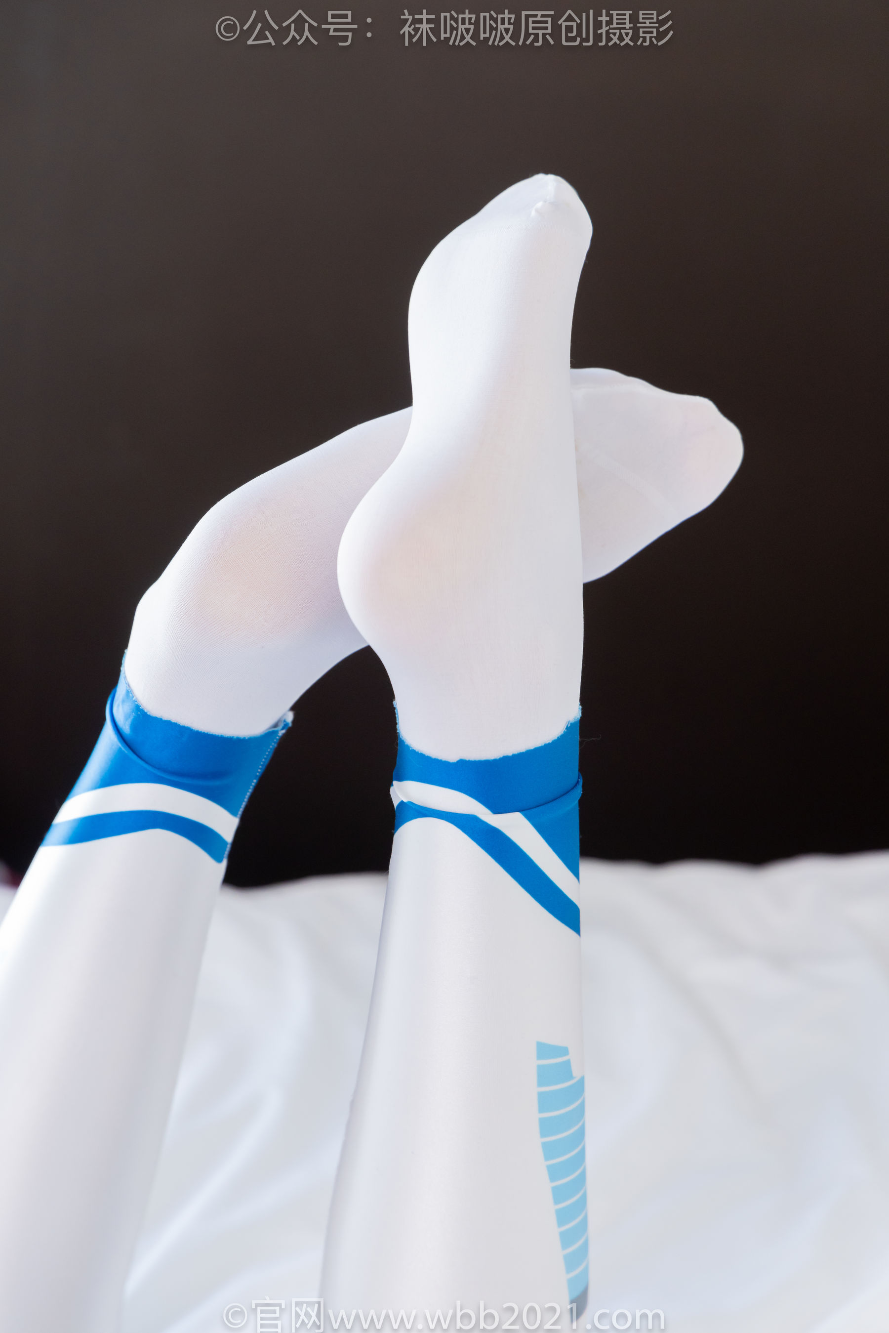 BoBoSocks袜啵啵 No.568 小甜豆 - 连体服、高跟鞋、厚白丝/(148P)