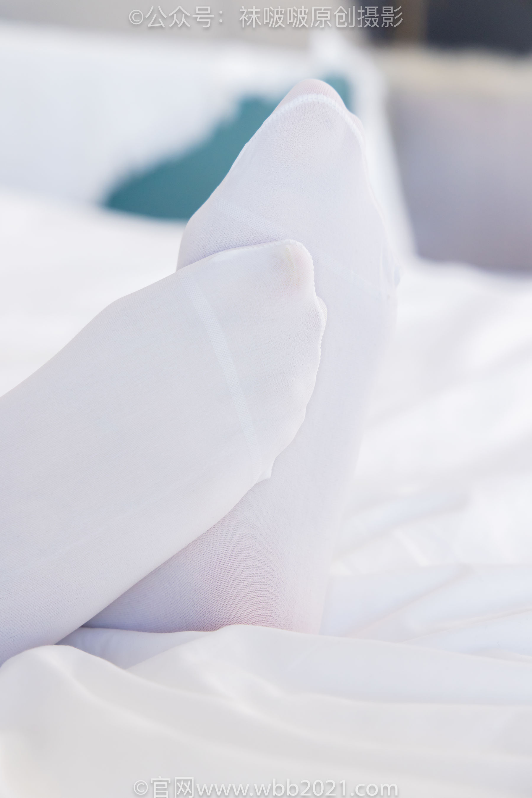 BoBoSocks袜啵啵 No.568 小甜豆 - 连体服、高跟鞋、厚白丝/(148P)