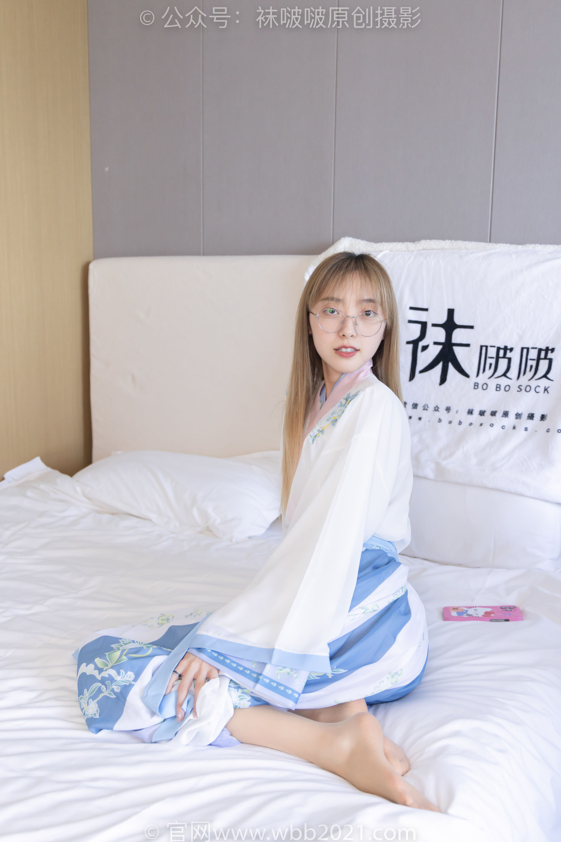 BoBoSocks袜啵啵 No.564 稚予 - 汉服、高跟鞋、薄肉丝/(140P)