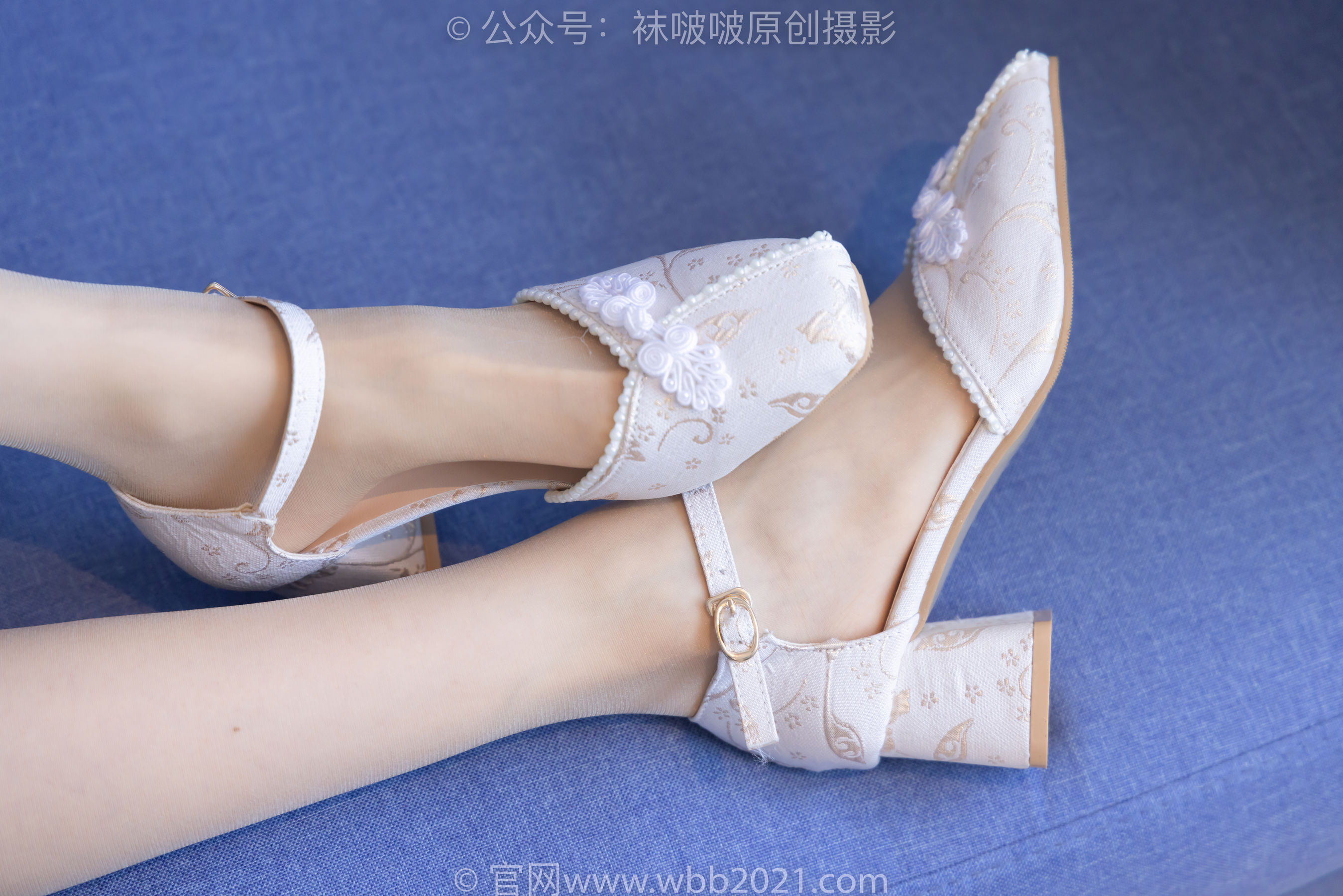 BoBoSocks袜啵啵 No.564 稚予 - 汉服、高跟鞋、薄肉丝/(140P)