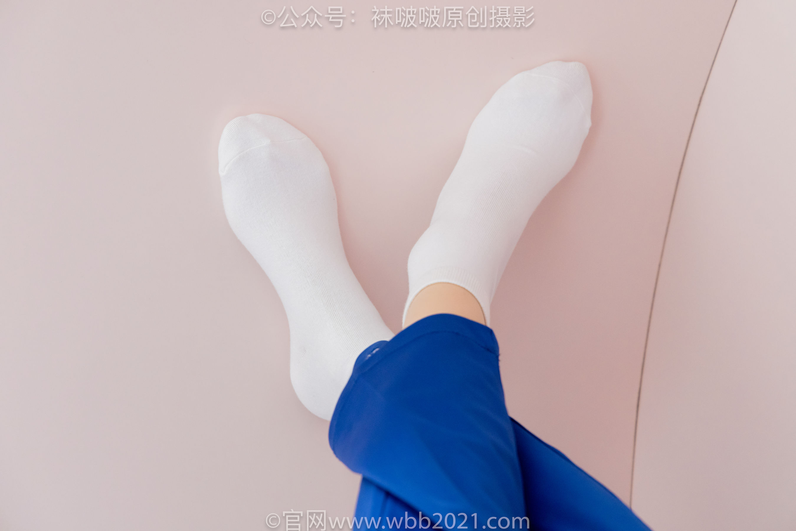 BoBoSocks袜啵啵 No.569 香菜 - 校服、板鞋、白棉袜、薄肉丝/(157P)