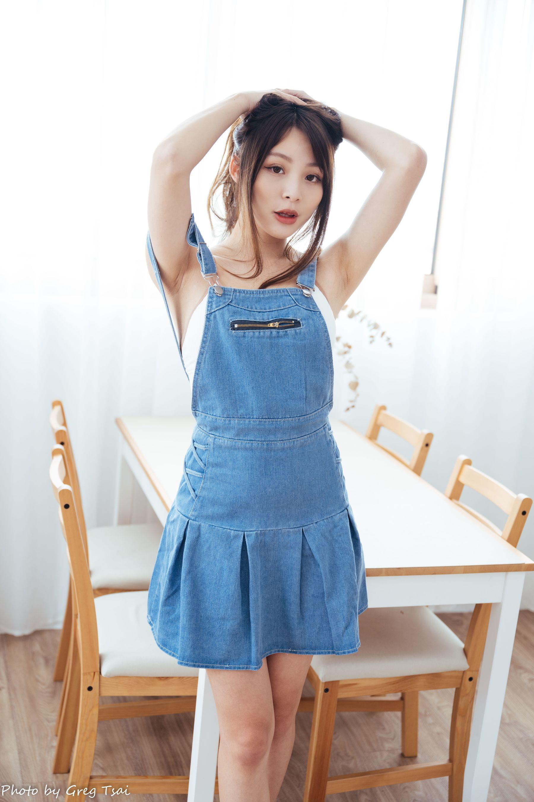 Ashley - 牛仔裙/(104P)